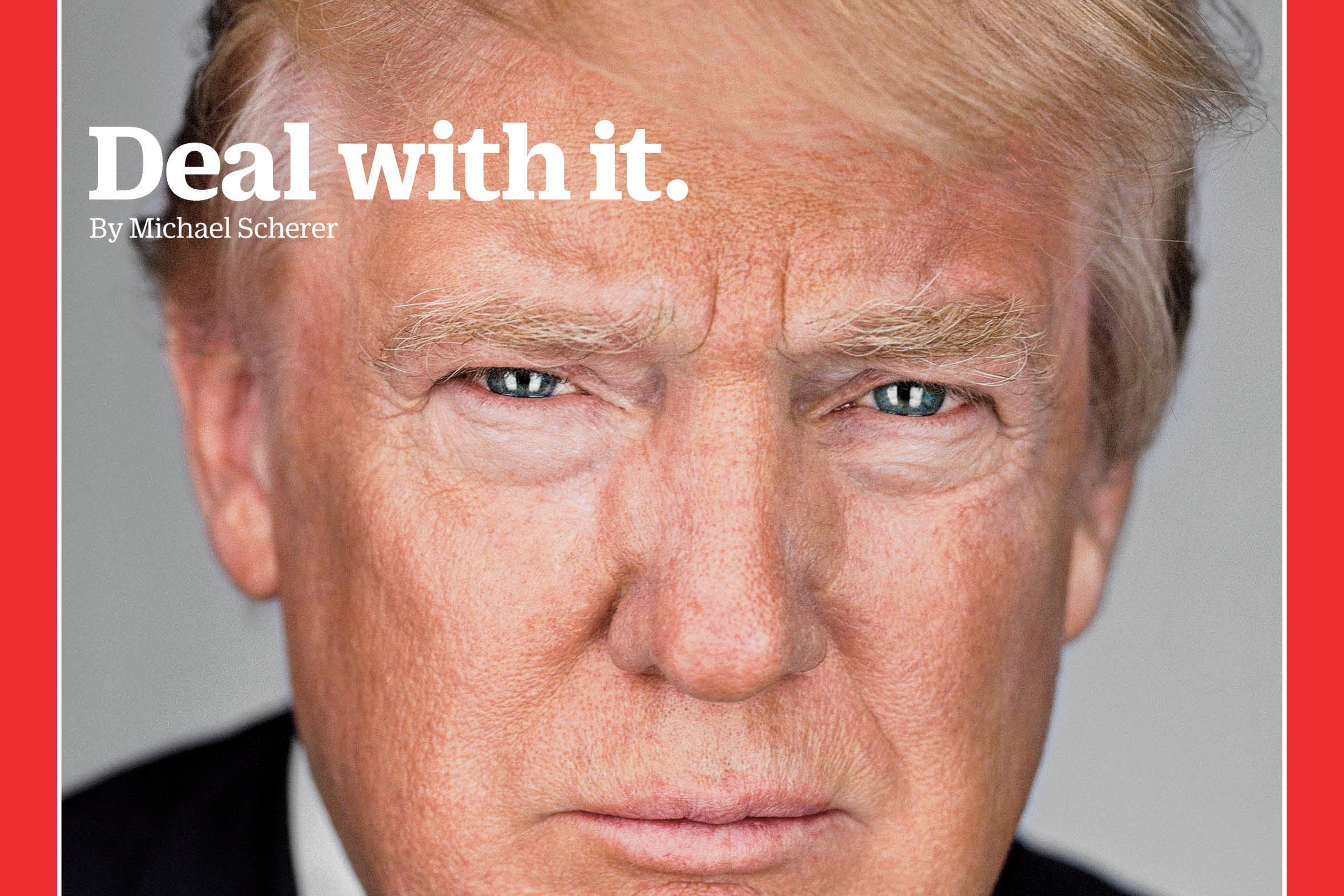 Donald Trump Time Magazine Cover