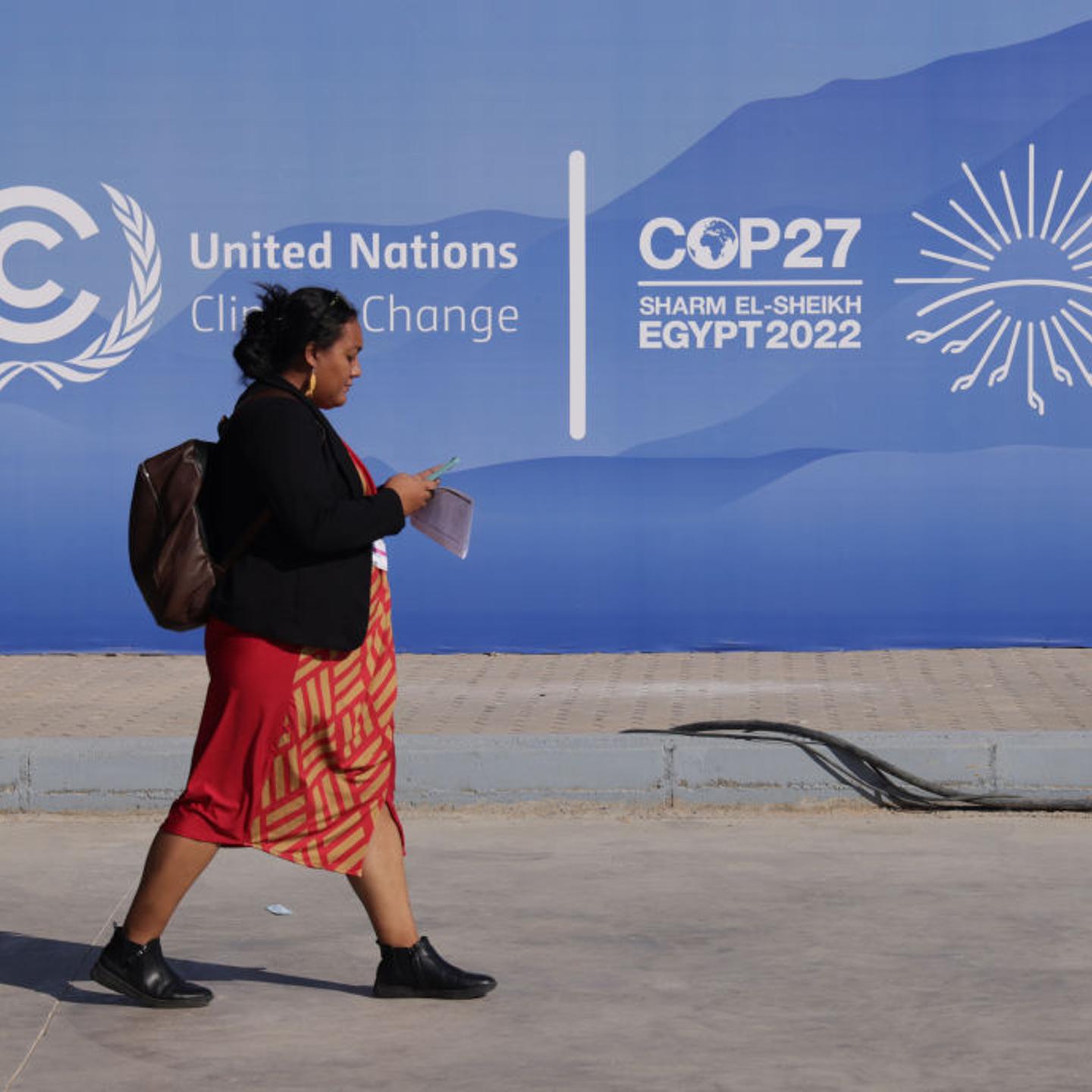 COP27 Climate Conference: Day One