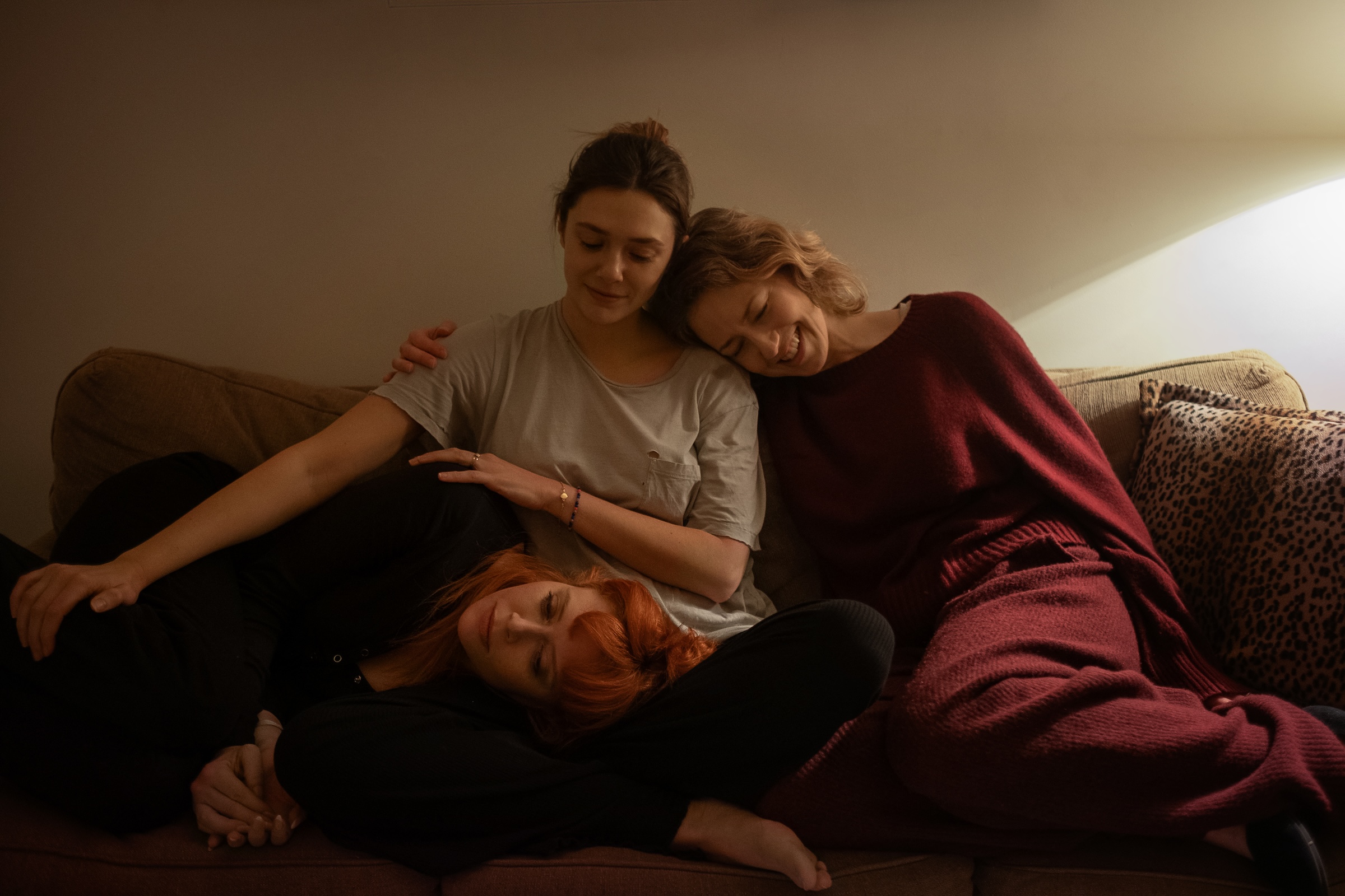 HIS THREE DAUGHTERS