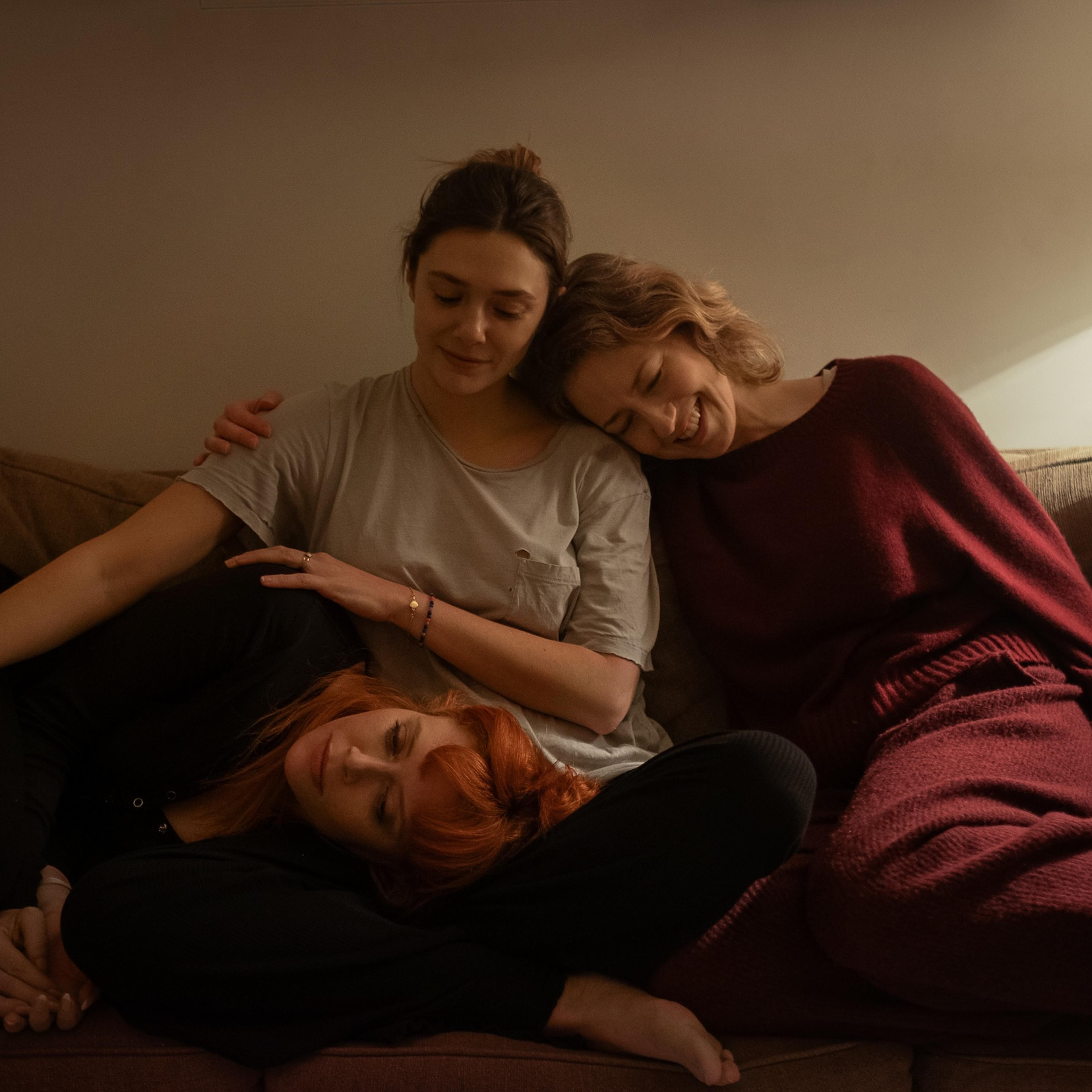 HIS THREE DAUGHTERS