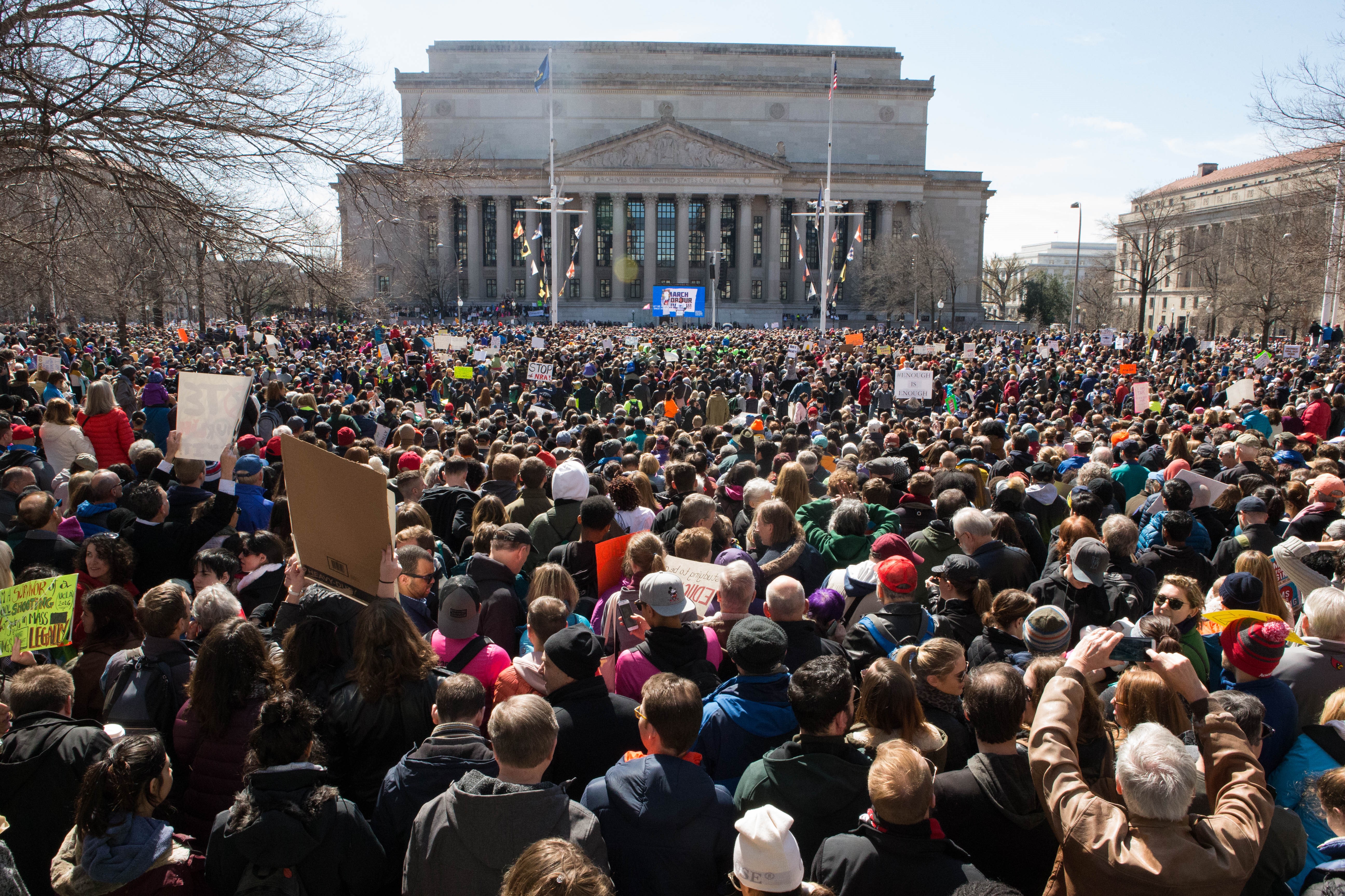 "March for our Lives" Protest in Washington