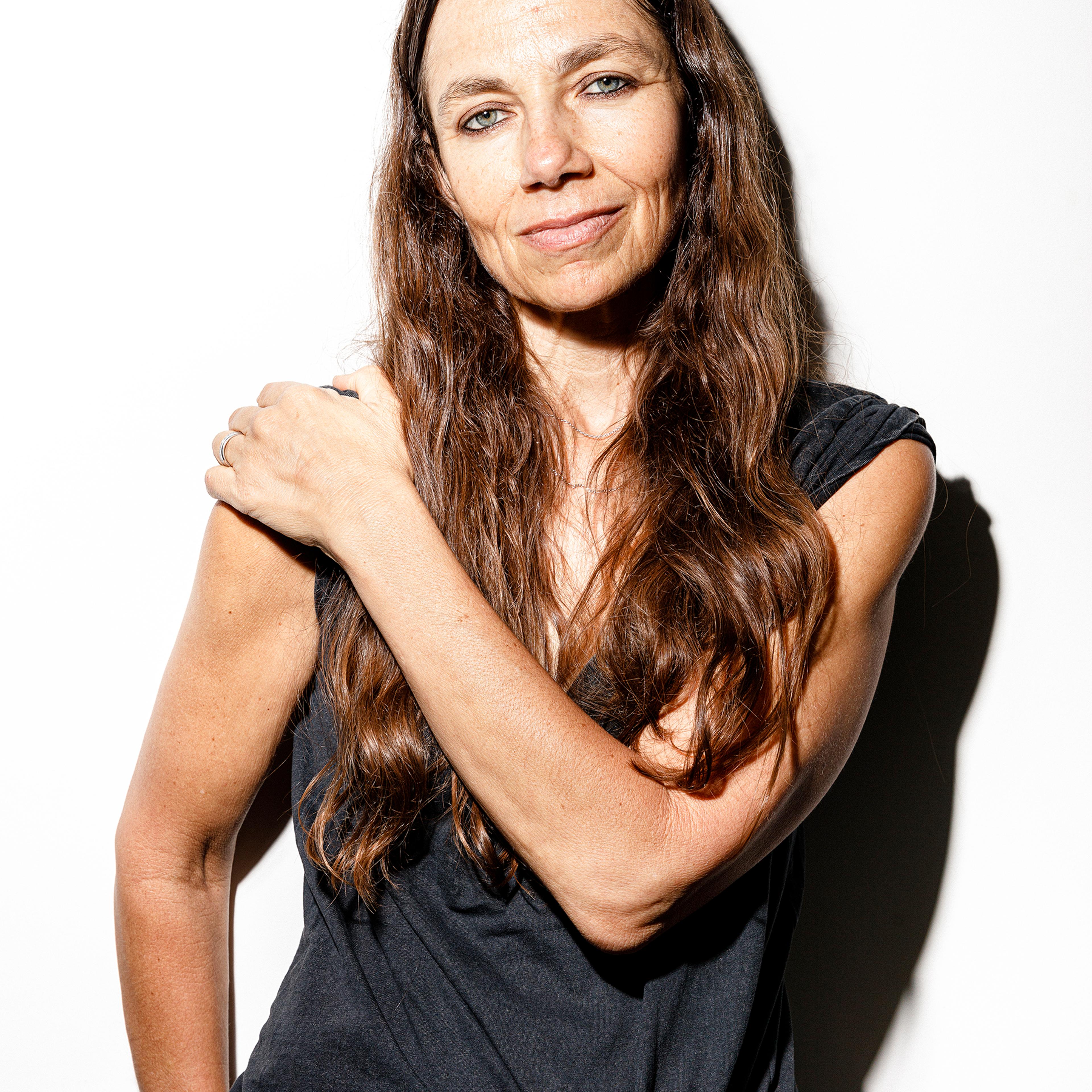 Justine Bateman photographed by Steven Meiers Dominguez for FACE One Square Foot of Skin
