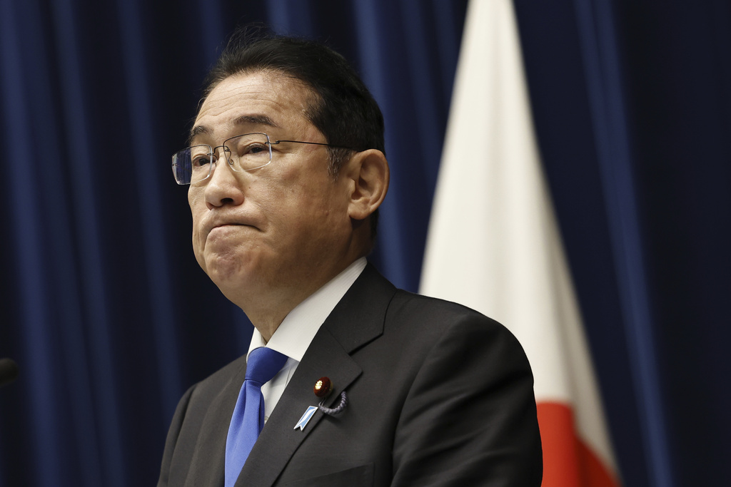 Japan's PM Kishida not to run for LDP presidential election
