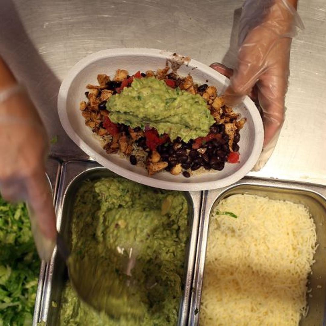 Chipotle Becomes First Non-GMO US Restaurant Chain