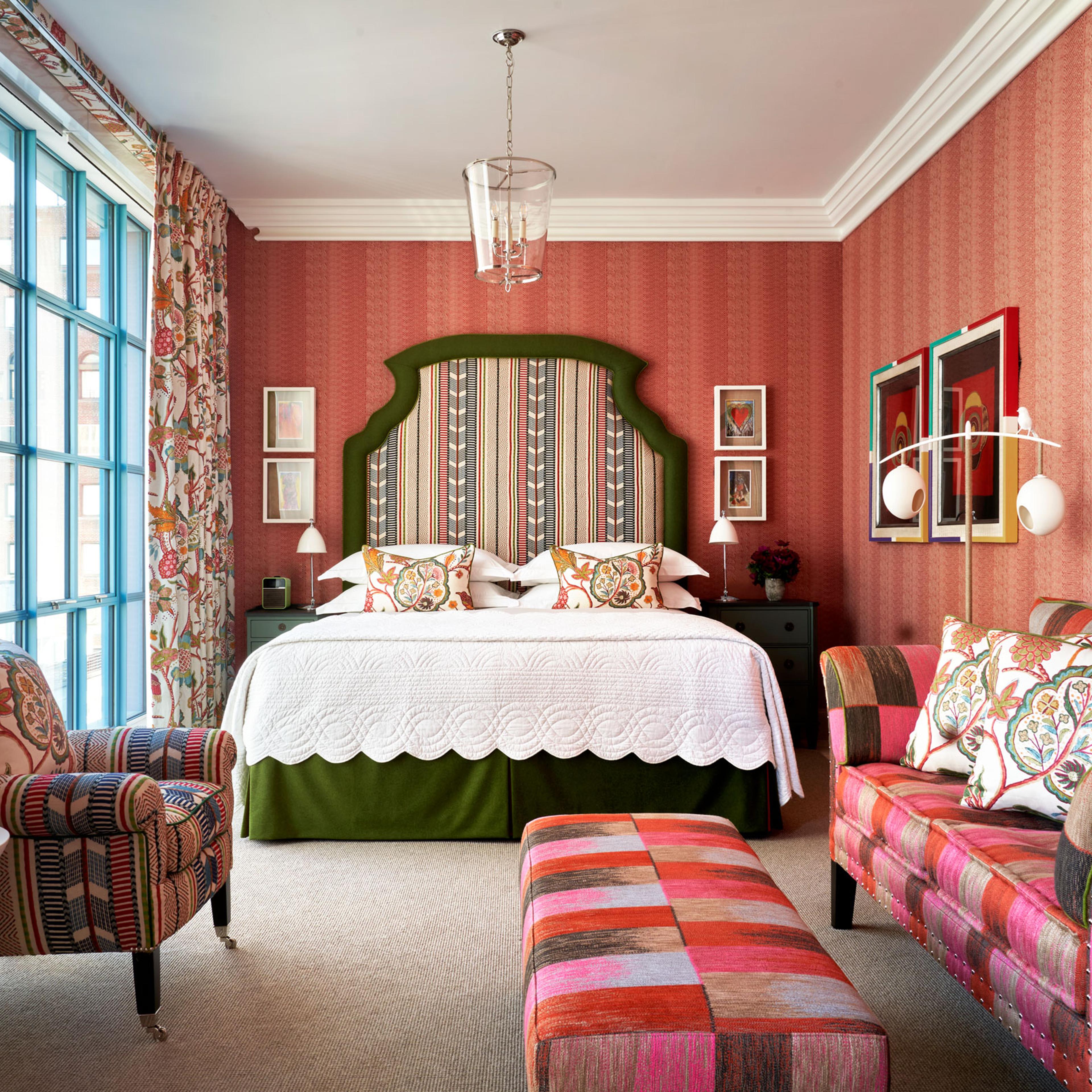 A room at the Warren Street Hotel