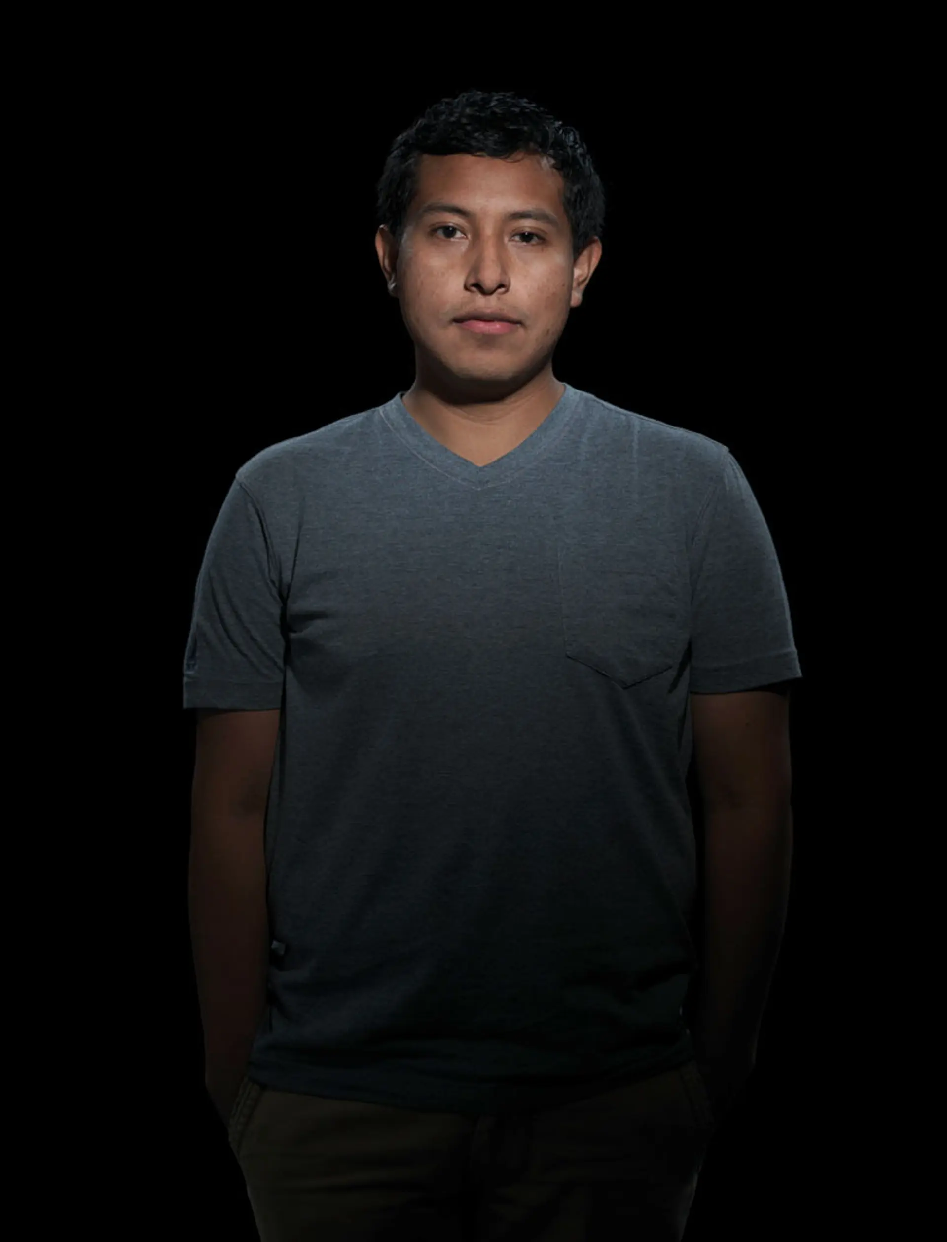 Emilio Vicente, Guatemala. "I am an undocumented immigrant from Guatemala. I want to be free so I can reach my full potential."