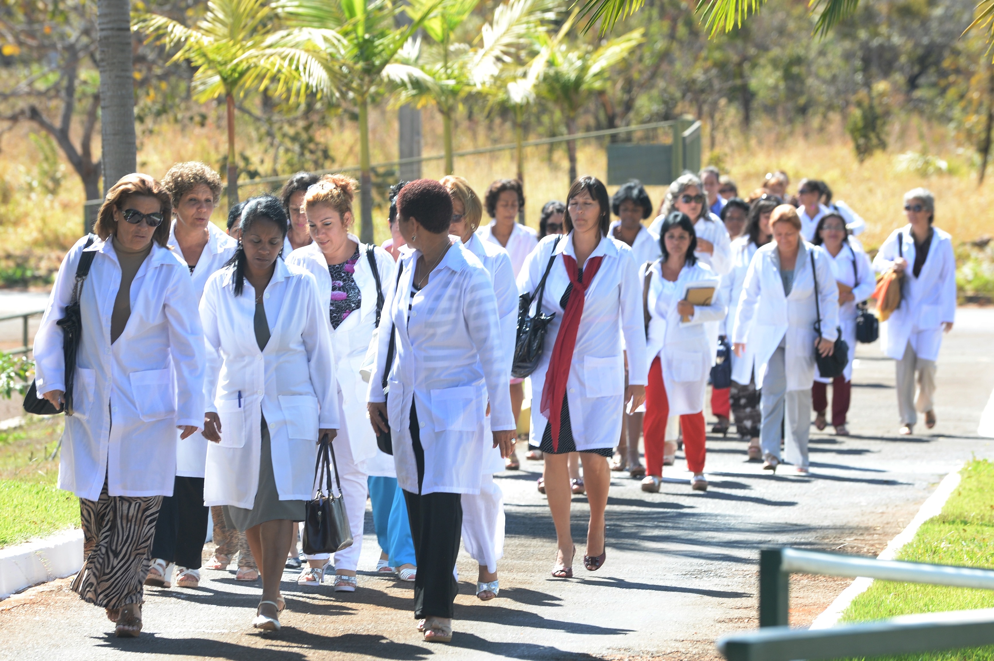BRAZIL-HEALTH-FOREIGN-DOCTORS