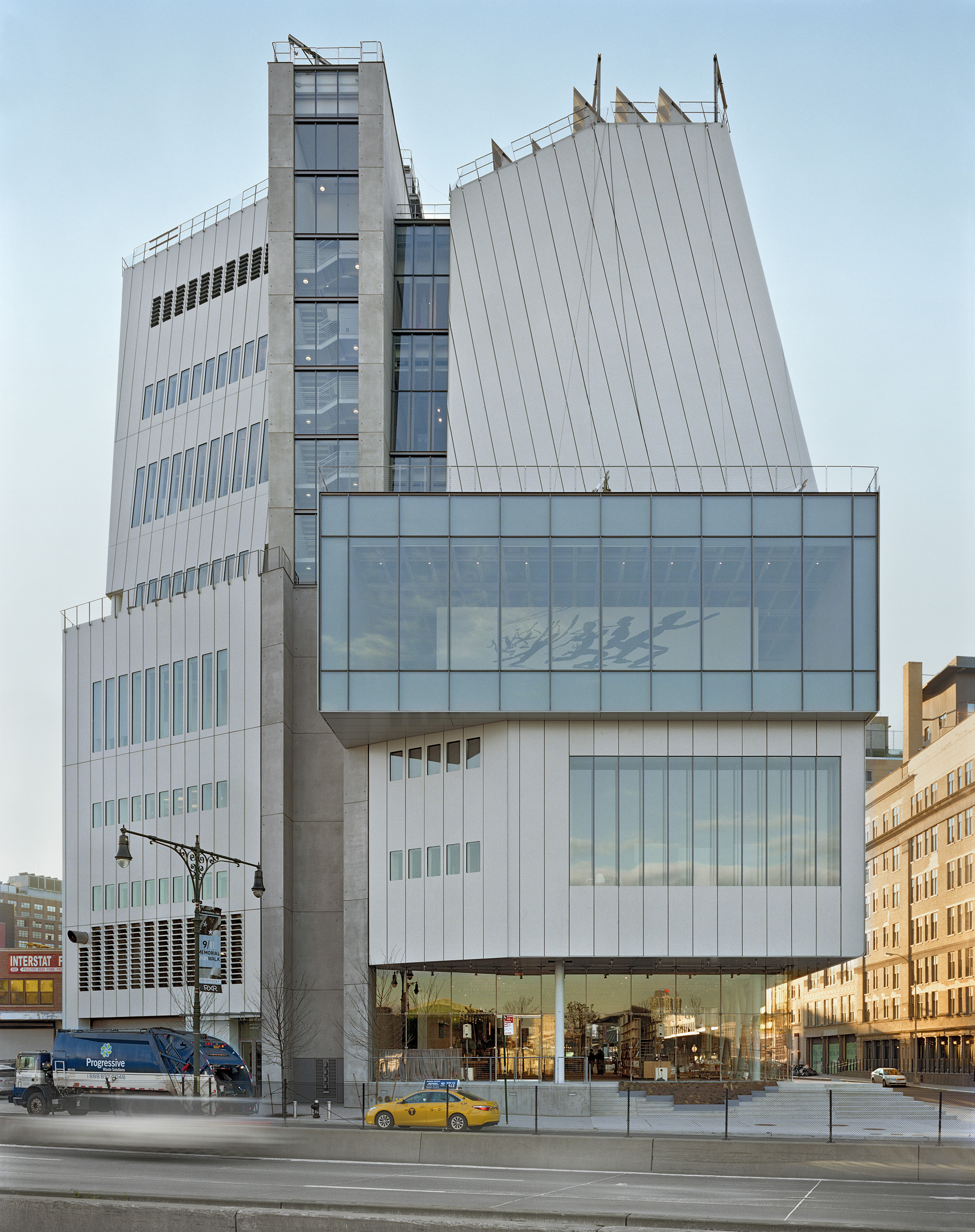 Internal combustion: The new Whitney isn’t a marble temple. It’s a machine for showing art, and once you’re inside, it fires on all pistons.