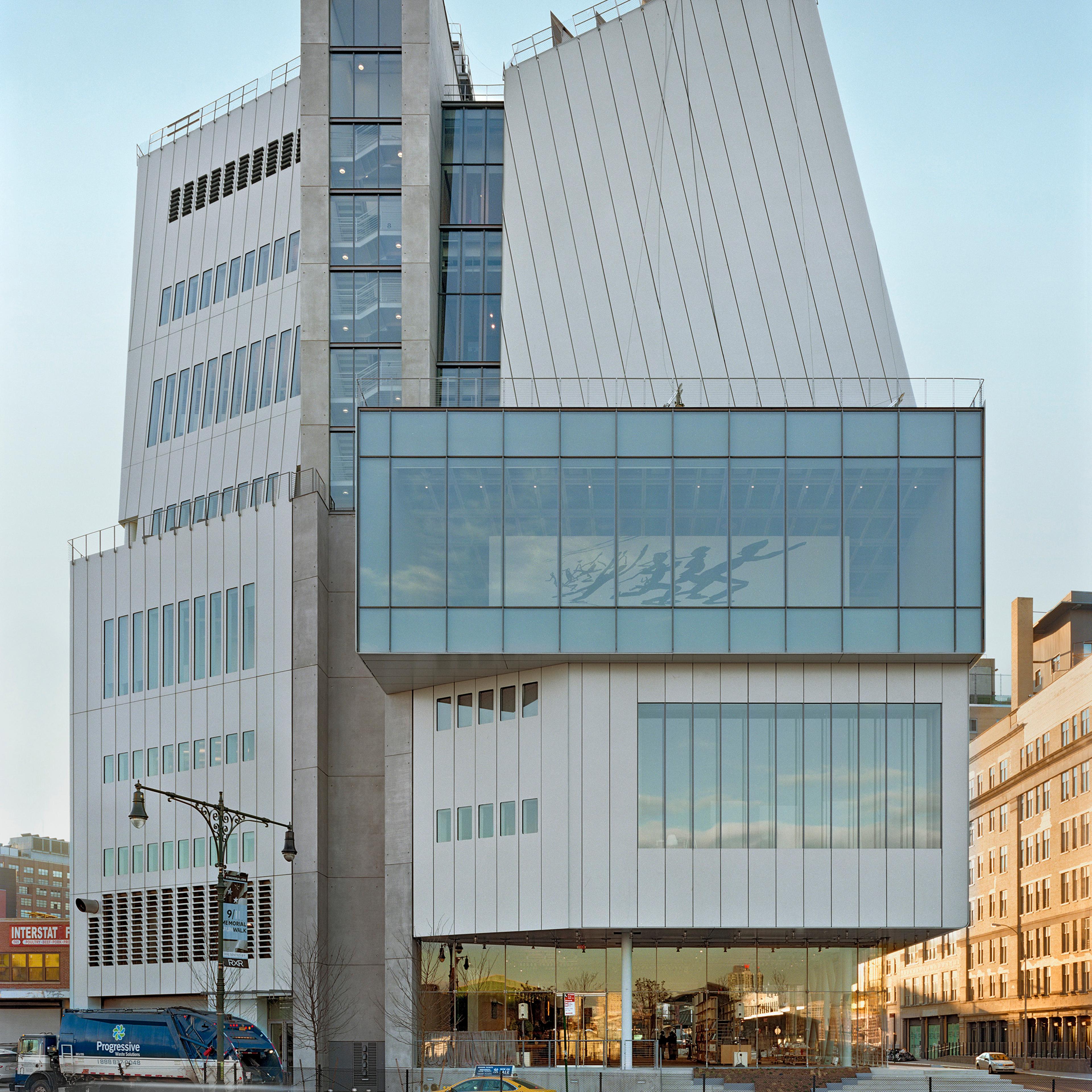 Internal combustion: The new Whitney isn’t a marble temple. It’s a machine for showing art, and once you’re inside, it fires on all pistons.