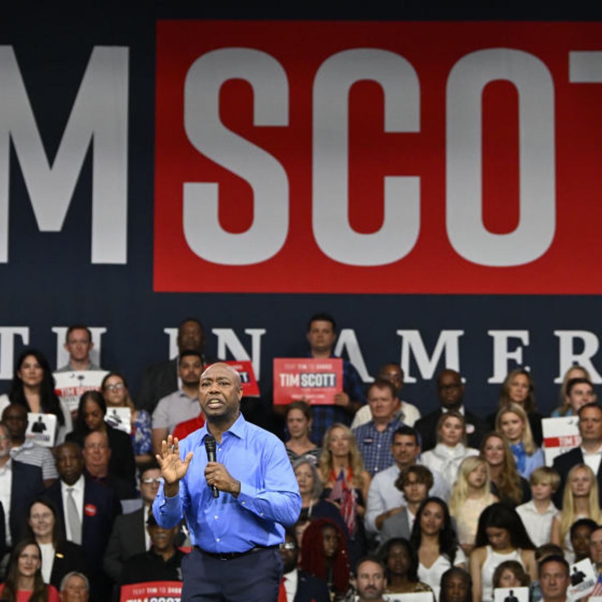 Tim Scott enters 2024 presidential race