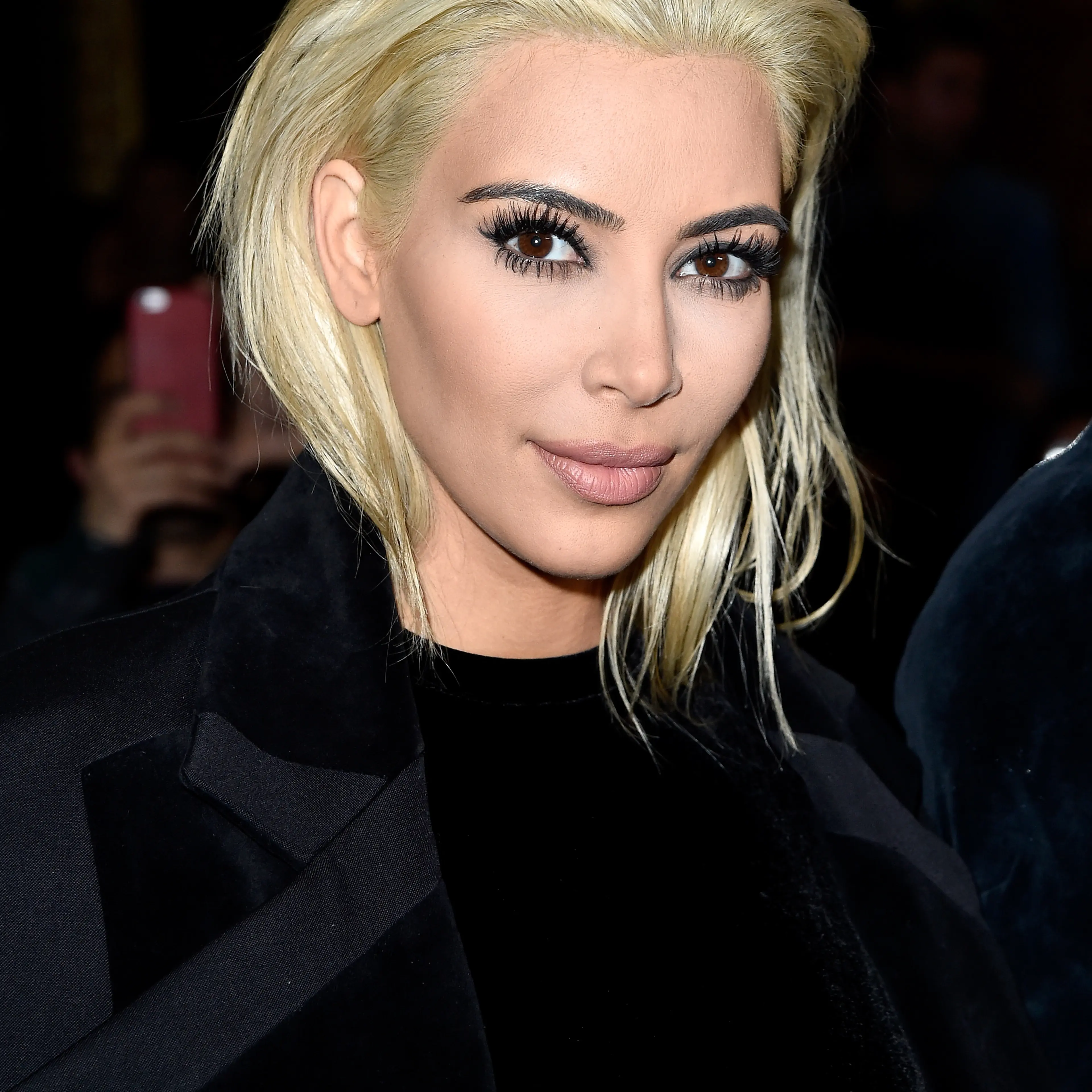 Balmain : Front Row - Paris Fashion Week Womenswear Fall/Winter 2015/2016