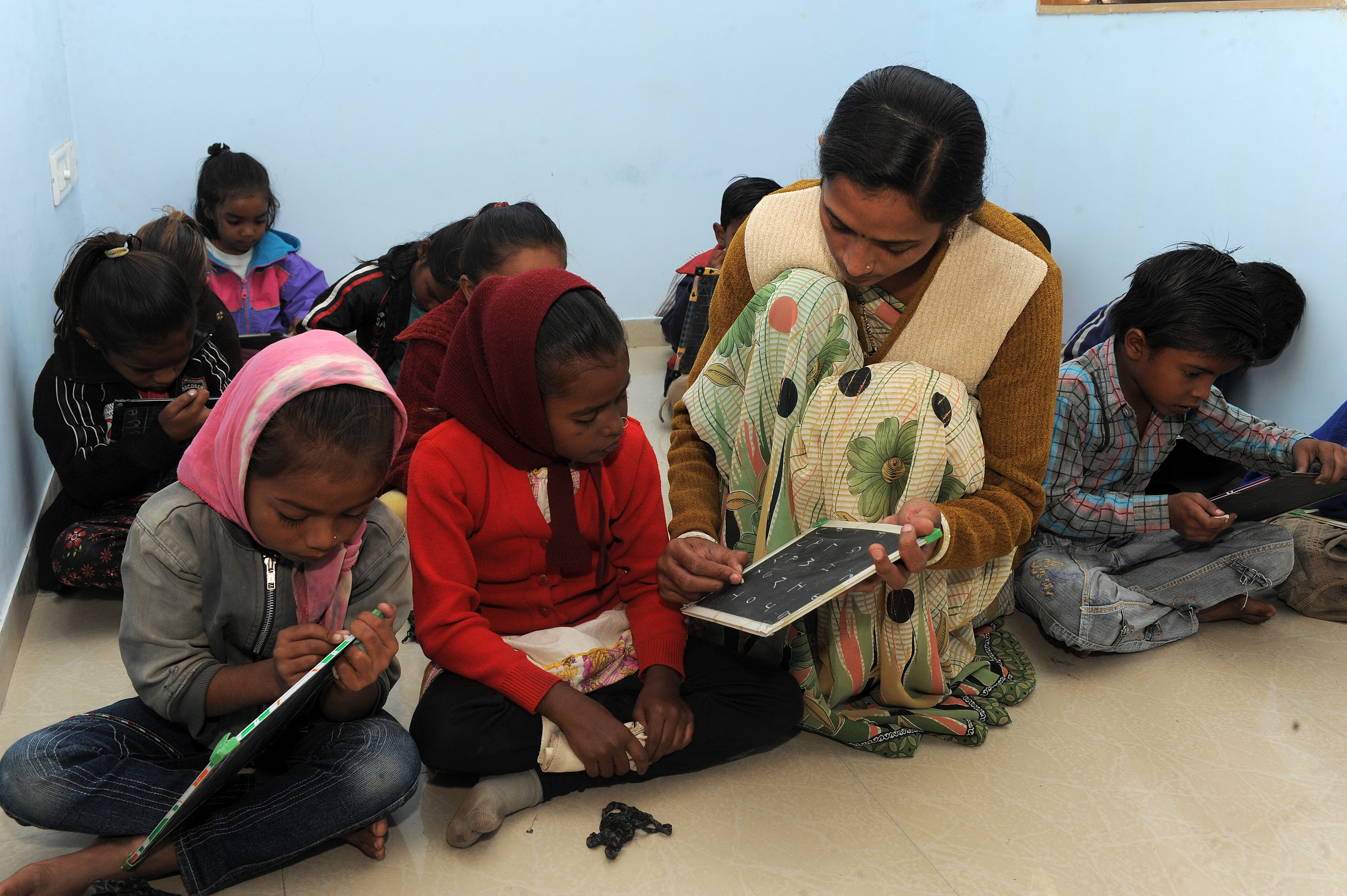 INDIA-EDUCATION-TUITION
