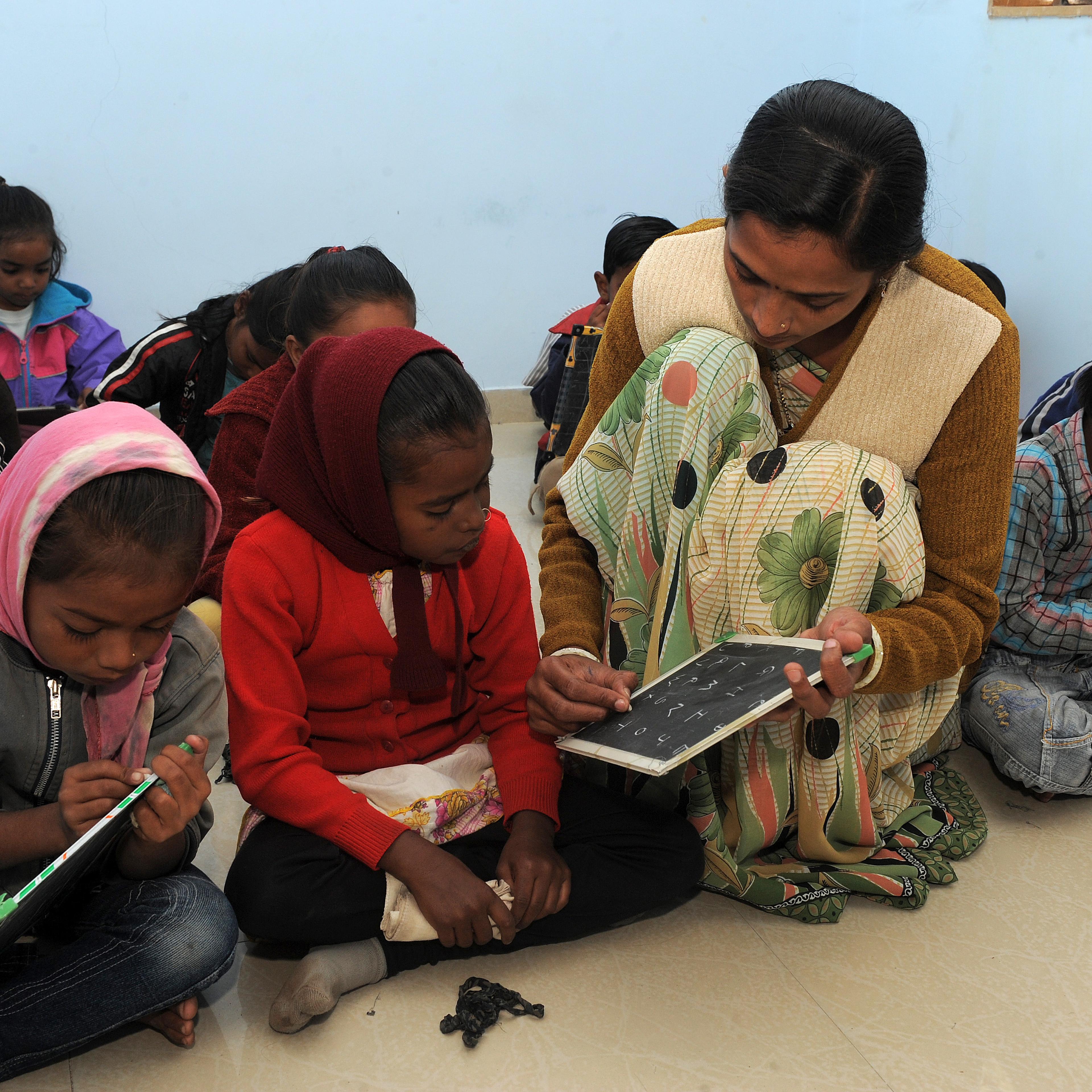INDIA-EDUCATION-TUITION