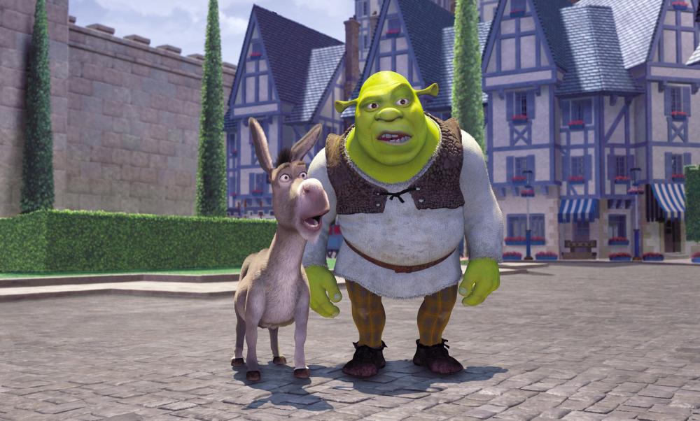 Shrek Dreamworks