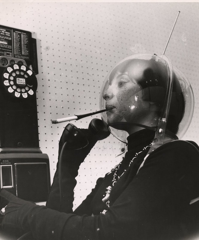 Girl From Mars...On the Phone