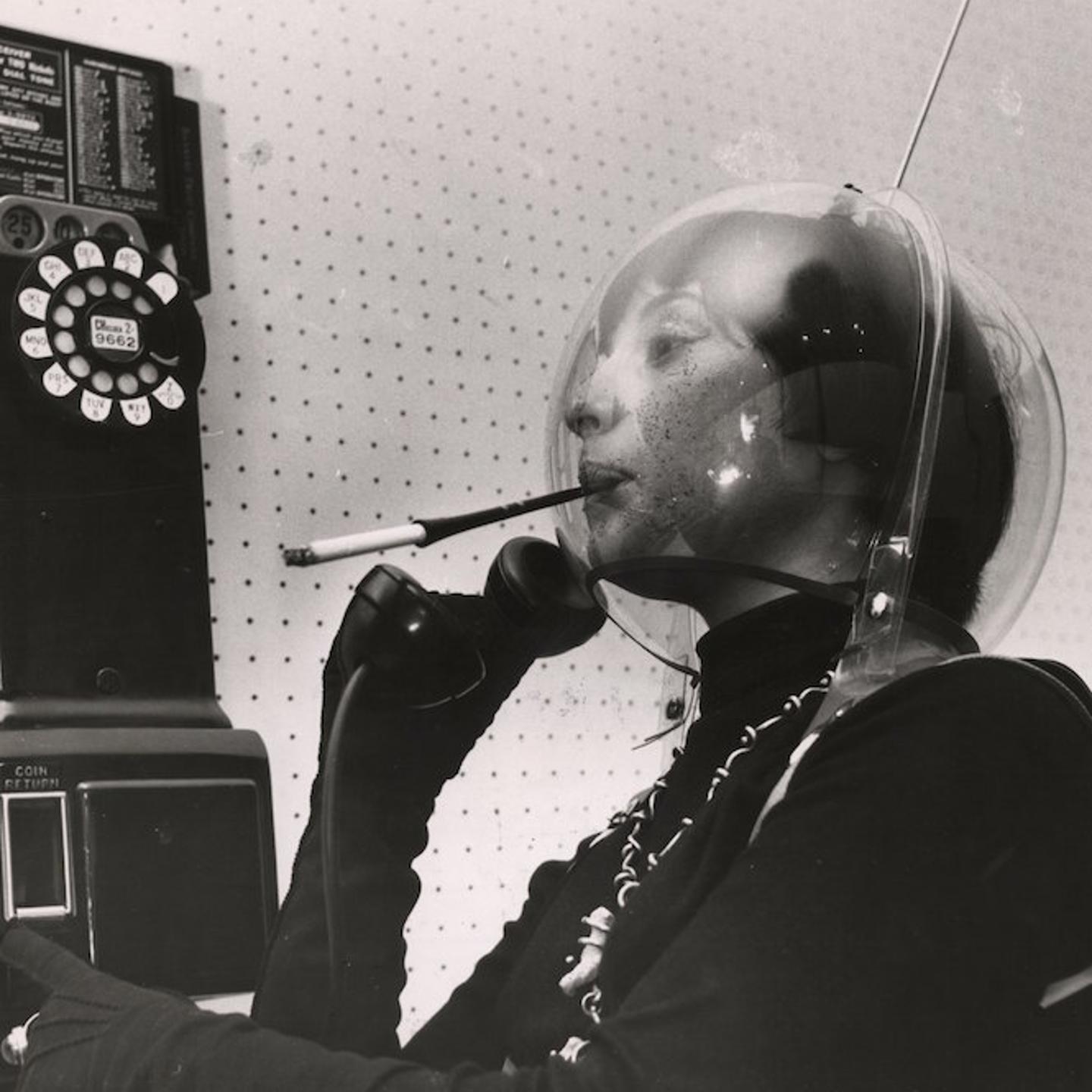 Girl From Mars...On the Phone
