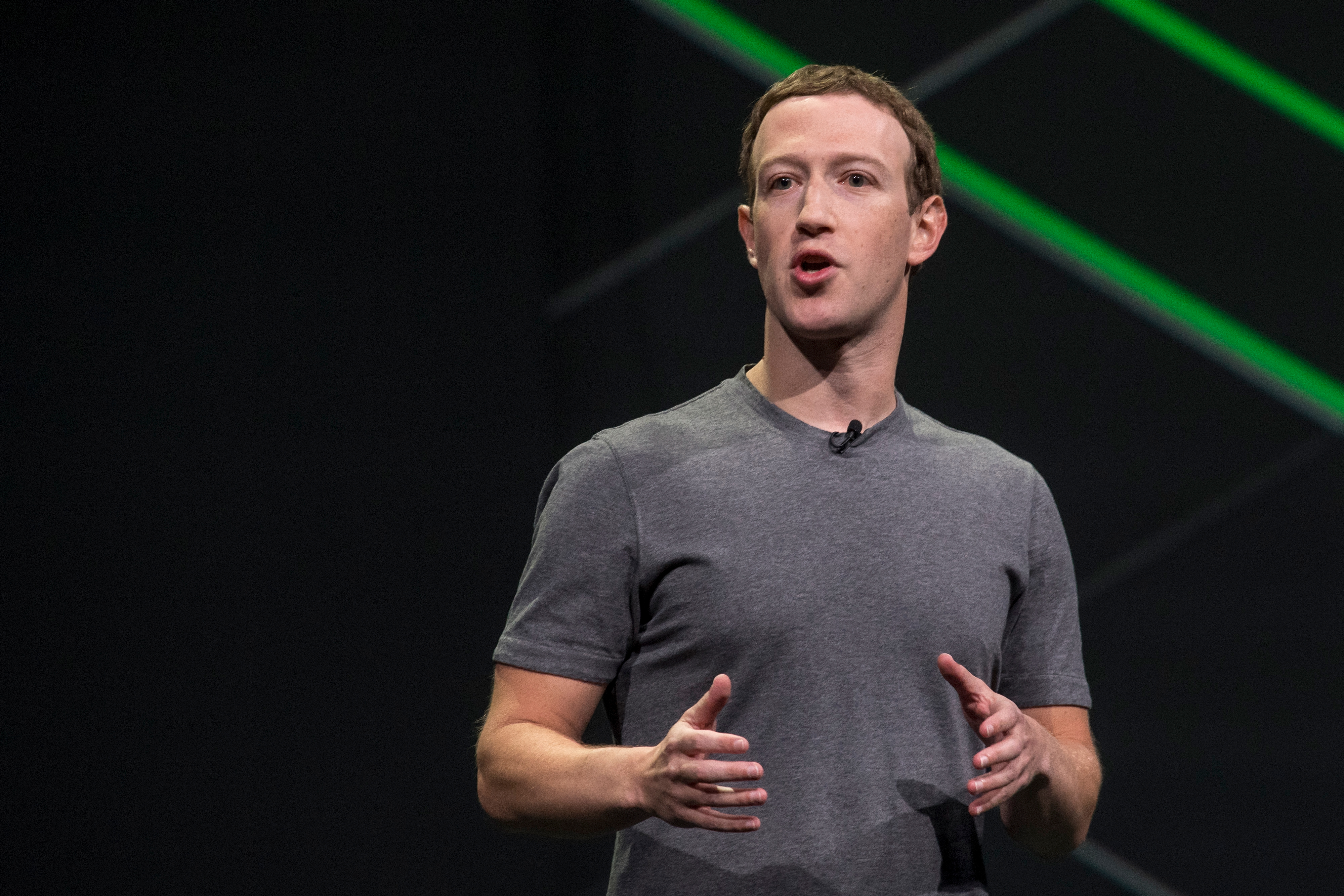 Mark Zuckerberg at Oculus Connect 4 Event