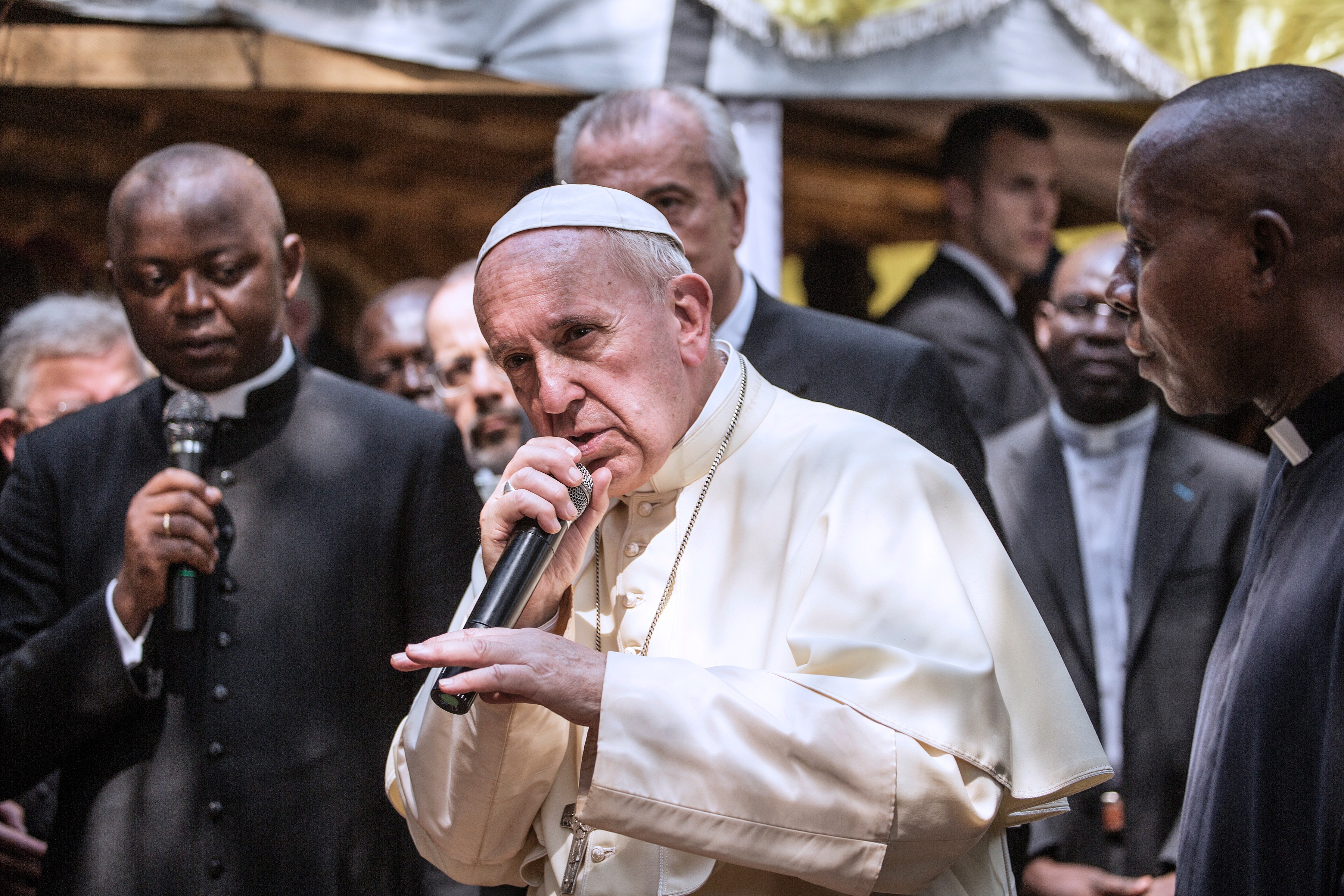 CAFRICA-VATICAN-POPE-AFRICA