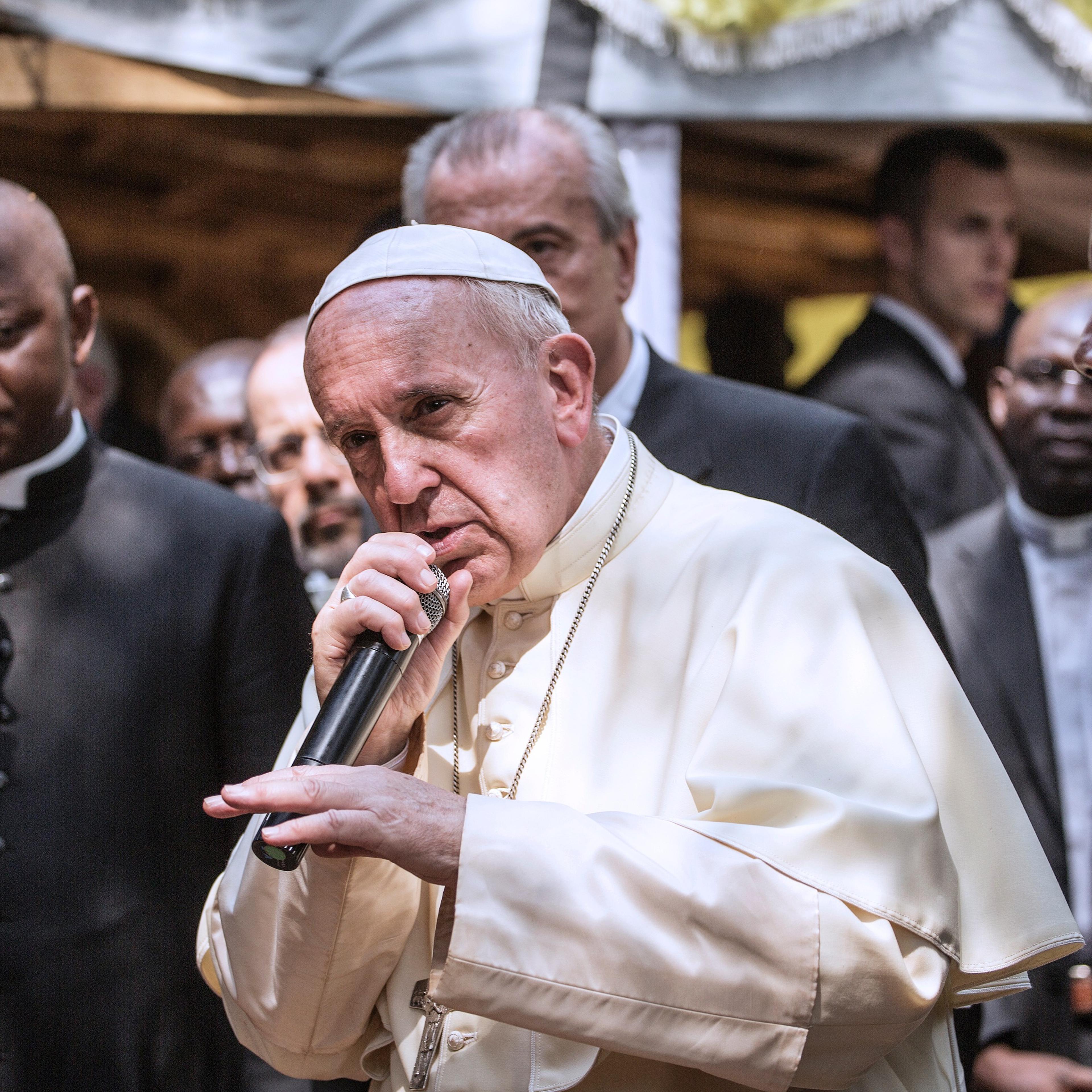 CAFRICA-VATICAN-POPE-AFRICA