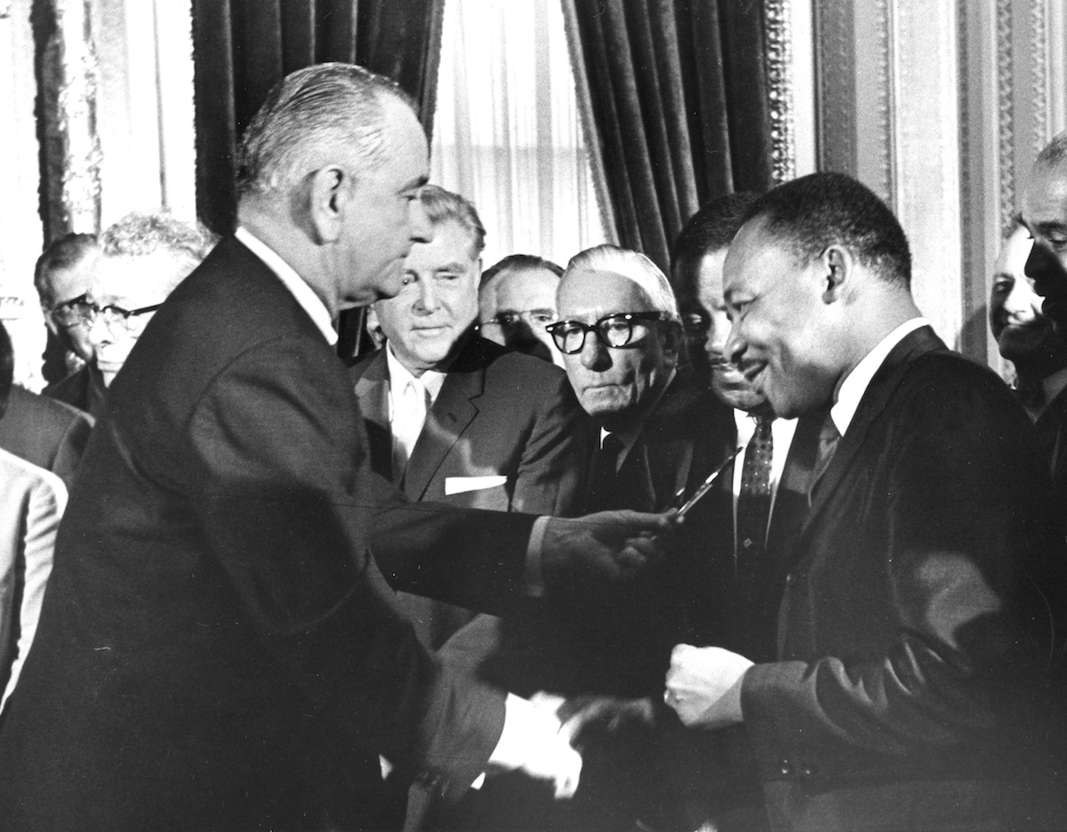 MLK-Voting Rights Bill