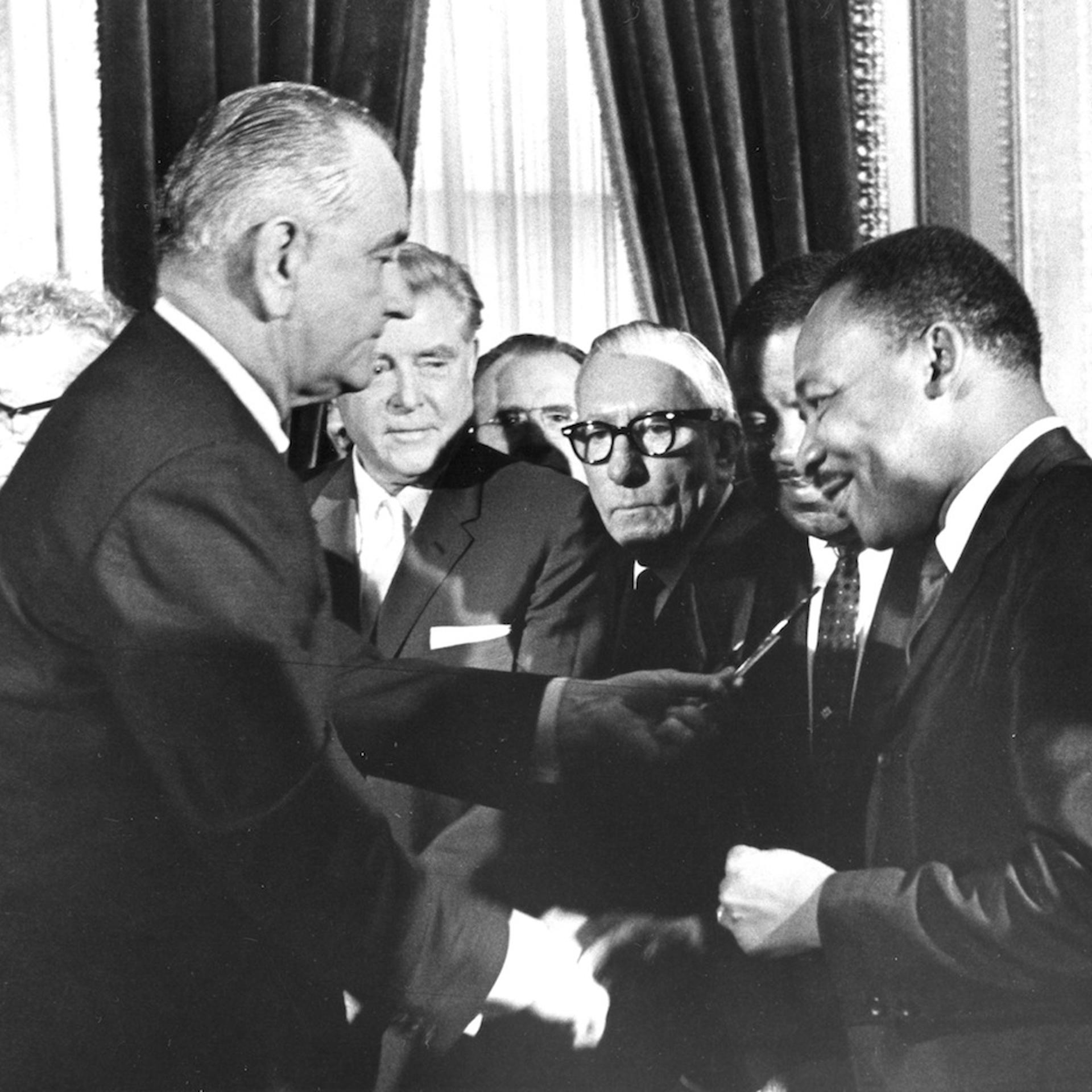 MLK-Voting Rights Bill