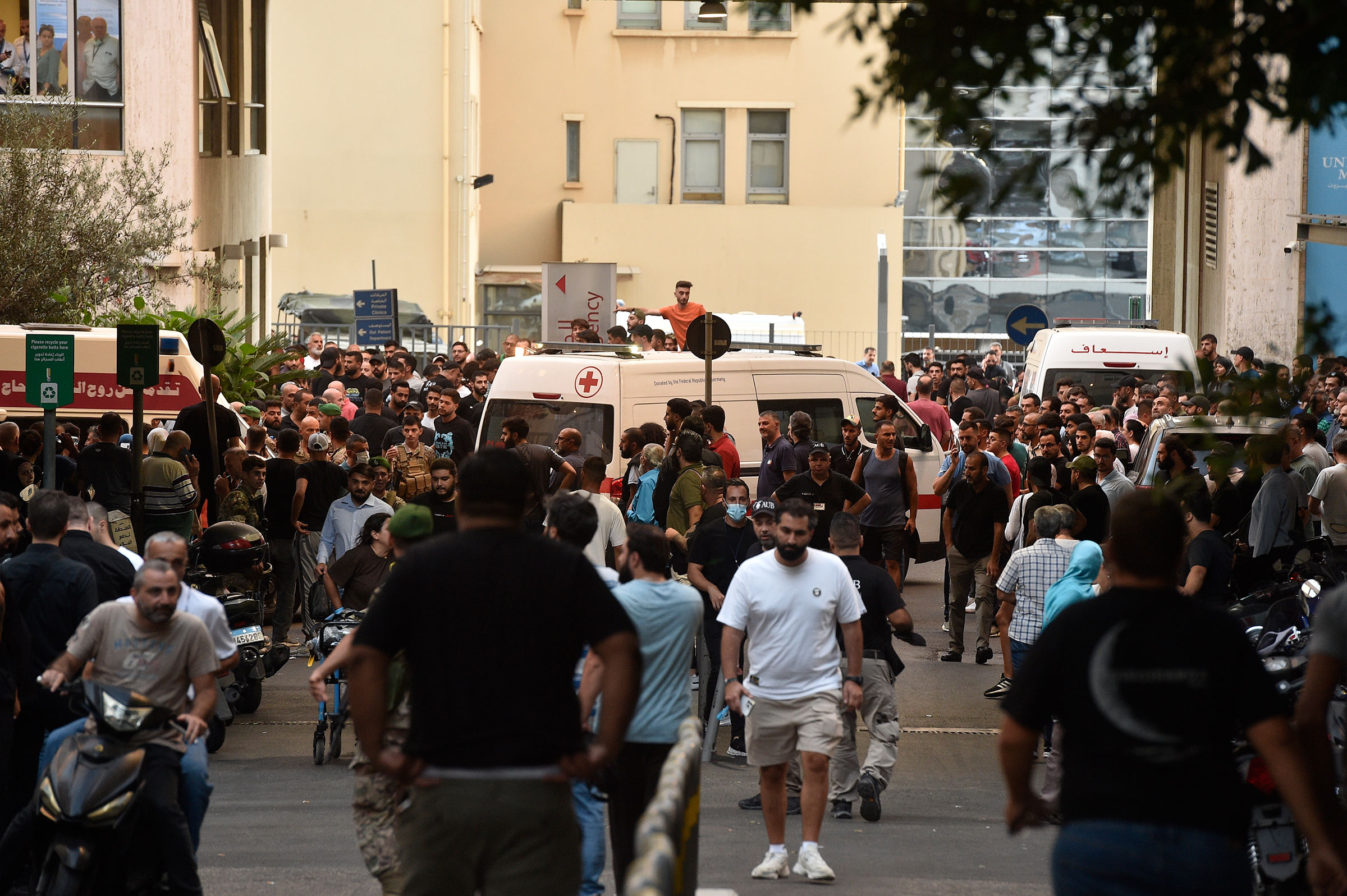 Fear Grips Lebanon After Deadly Twin Pager and Radio Blasts