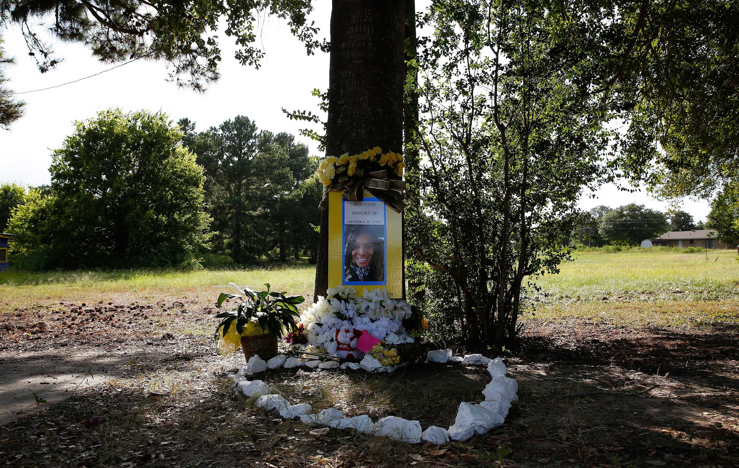 Sandra Bland memorial