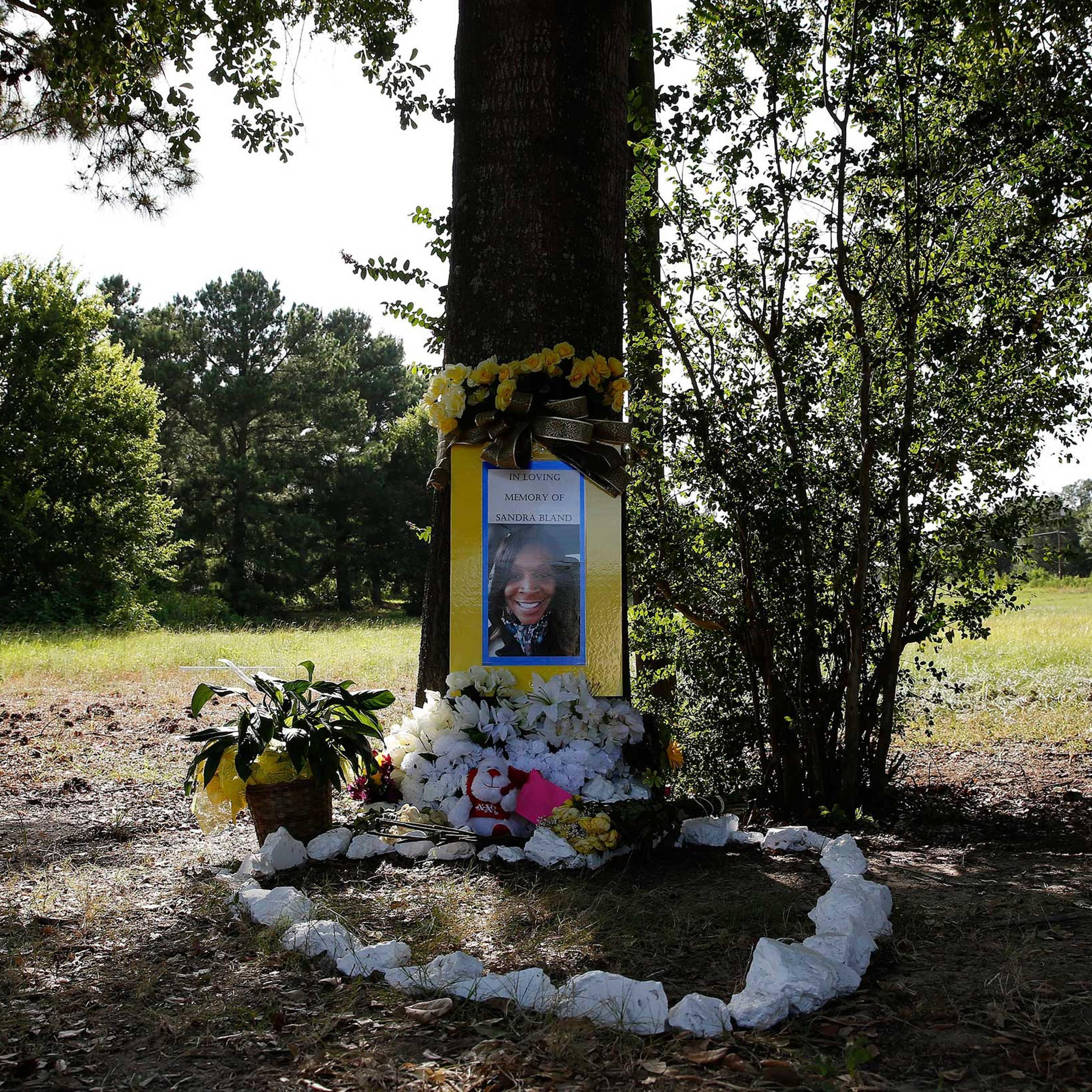 Sandra Bland memorial