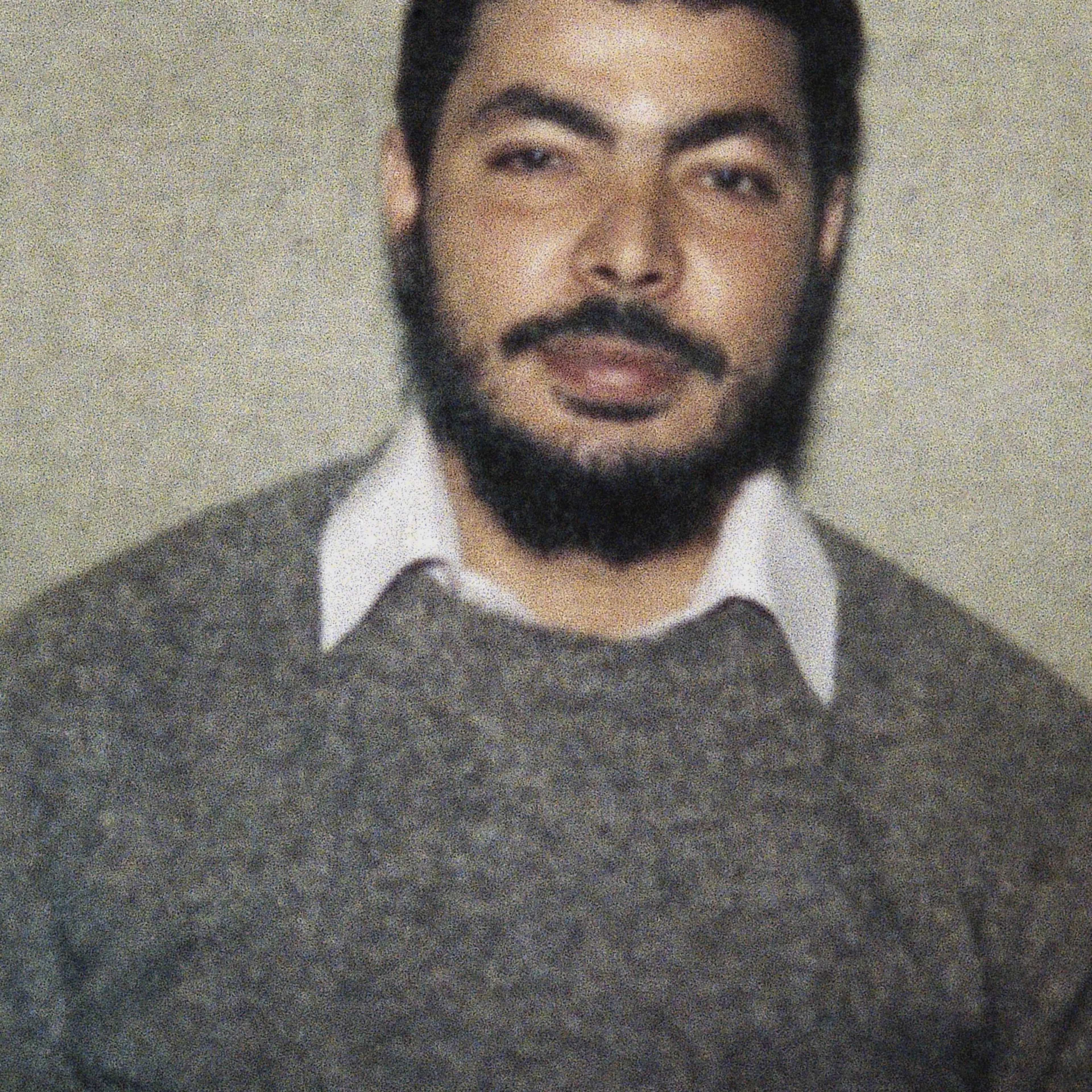 El-Sayyid A. Nosair, alleged assassin of Rabbi Meir Kahane. Nosair was charged with murder.