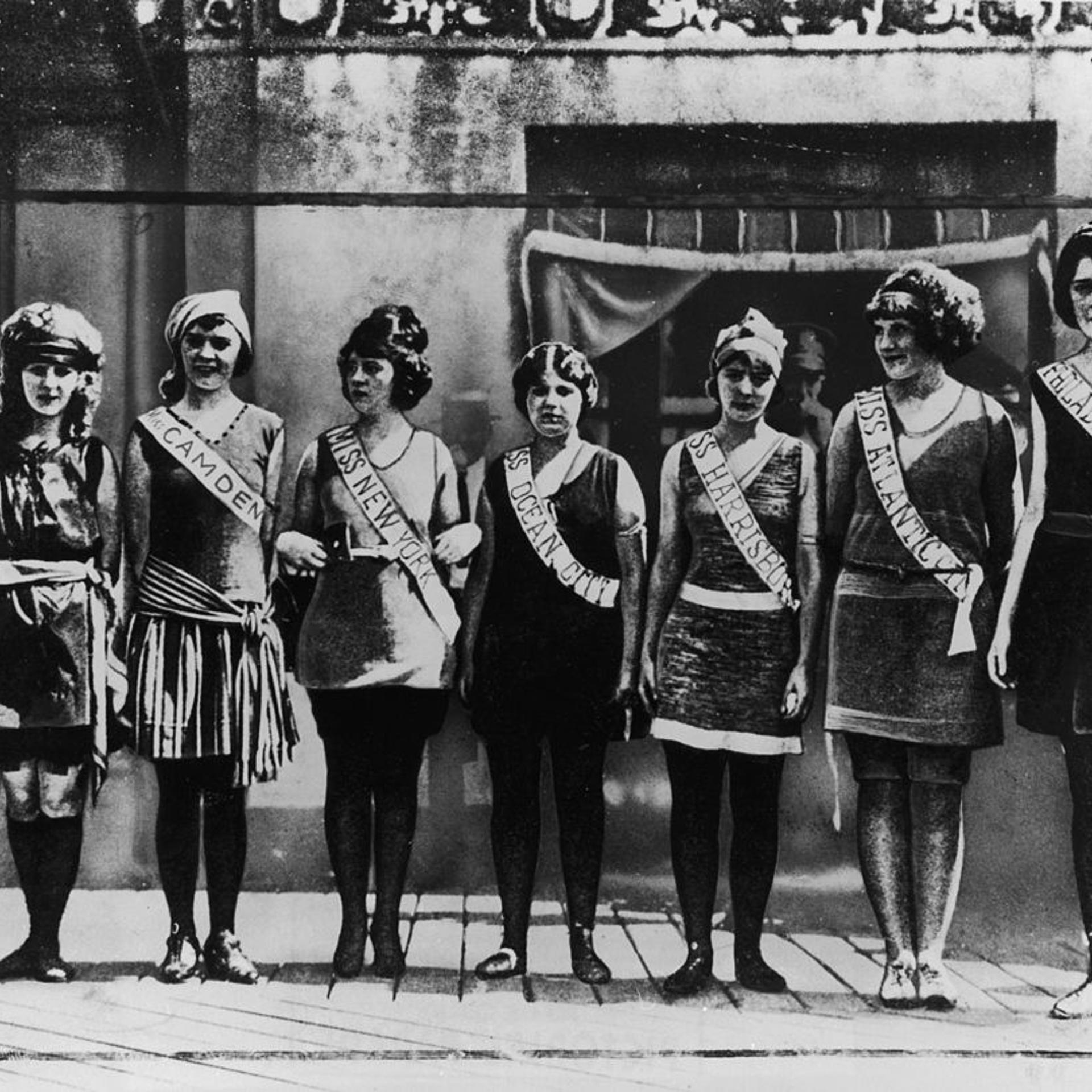 First Miss America