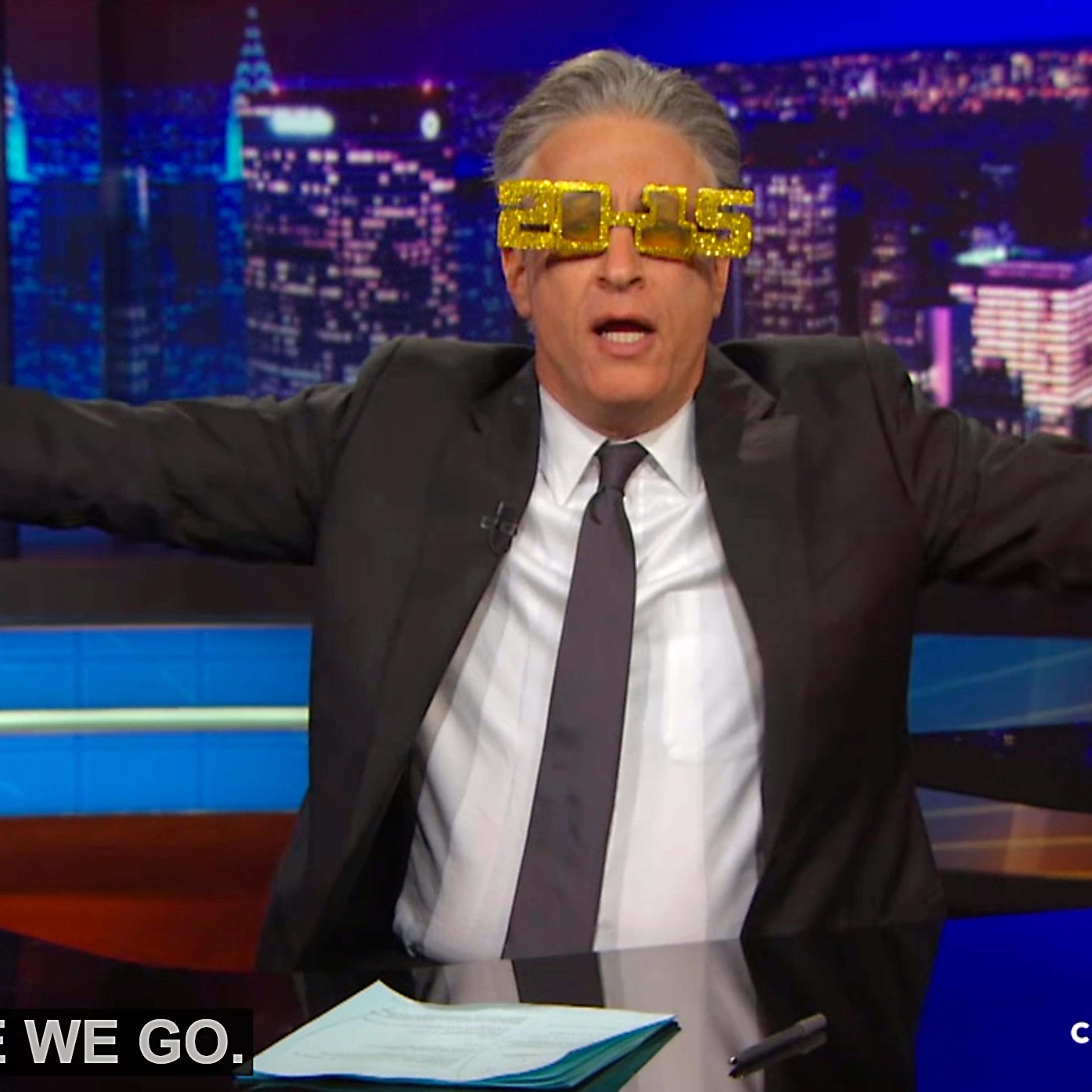 Jon Stewart 2015 2016