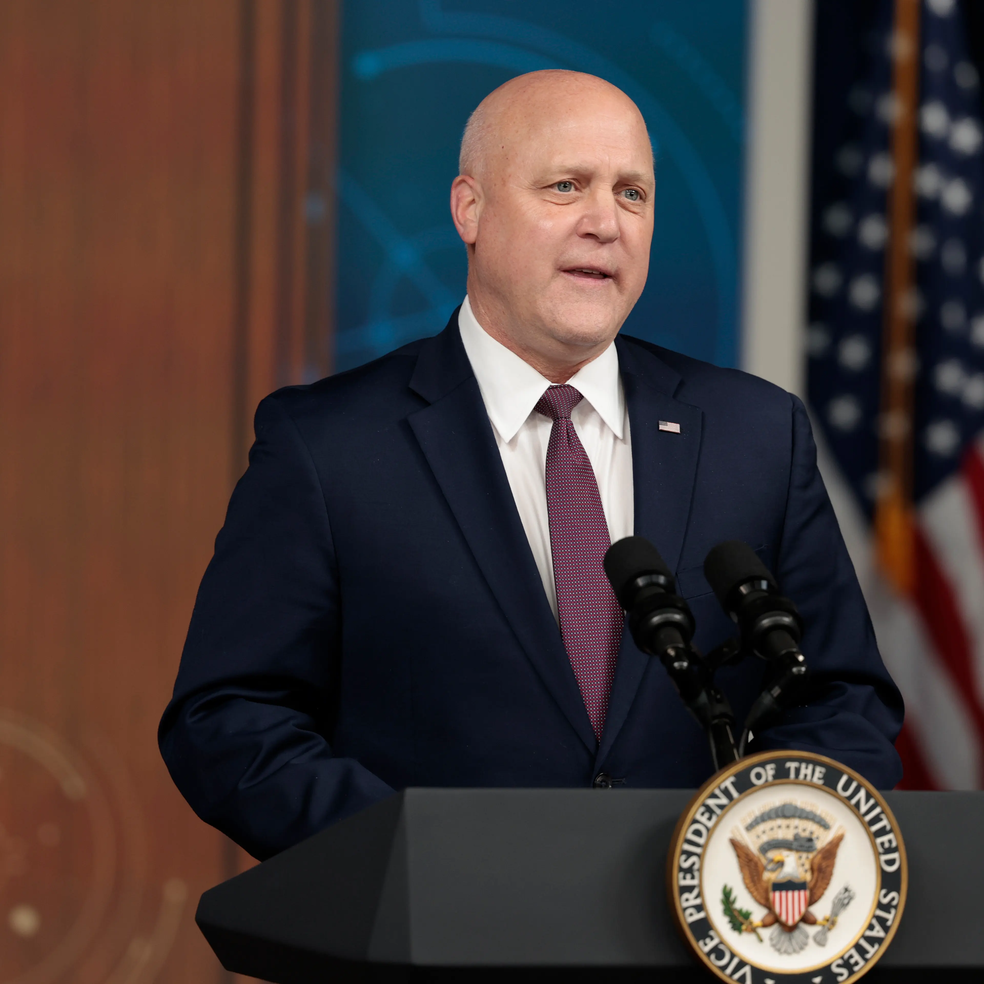 Vice President Harris Makes Broadband Affordable Connectivity Announcement At The White House