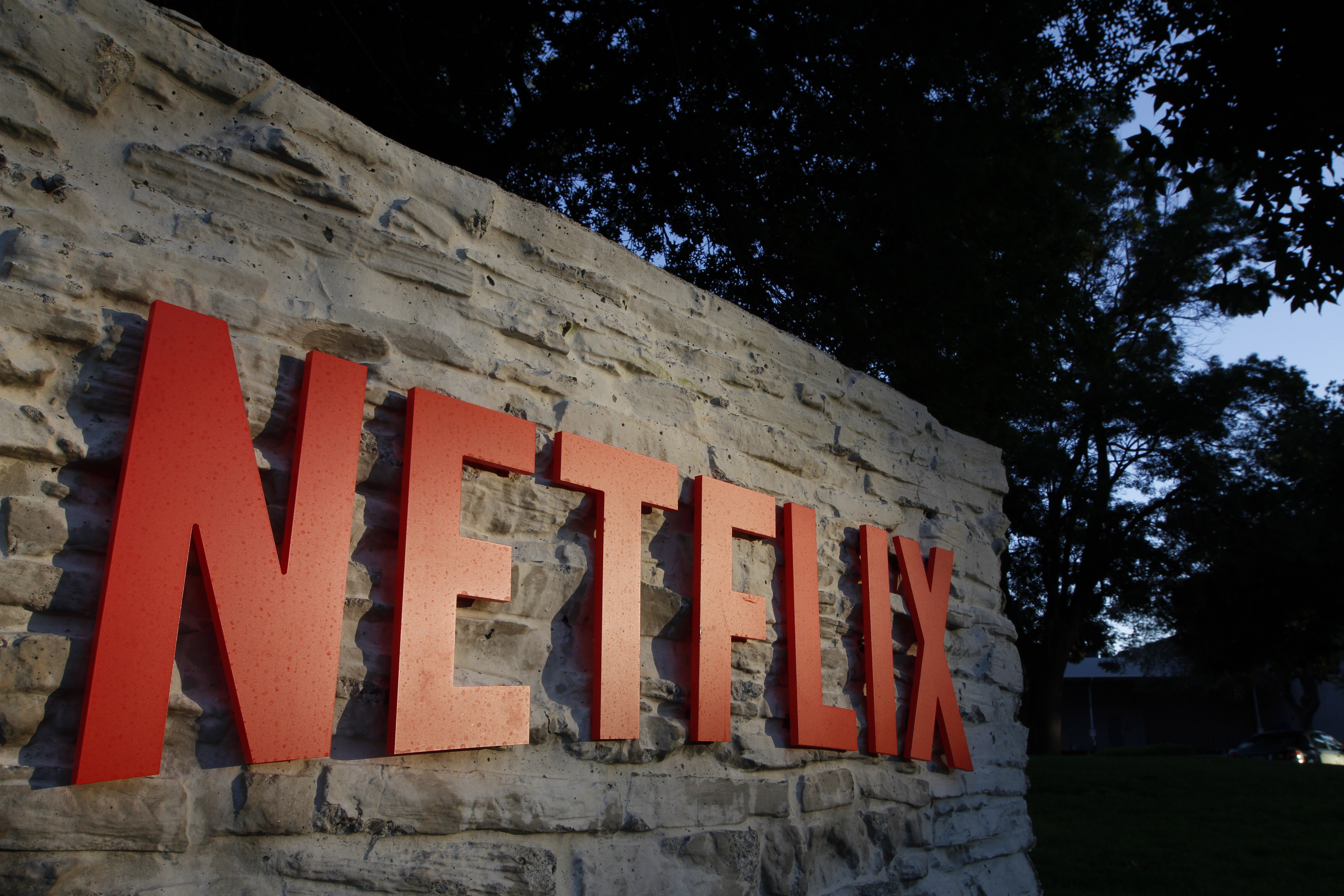 Netflix headquarters in Los Gatos, California, Tuesday, July 8, 2014.  (Paul Sakuma Photography) www.paulsakuma.com