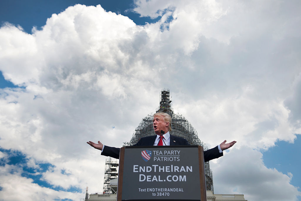 Trump, Iran and the Denial of Defeat Trump, Iran and the Denial of Defeat