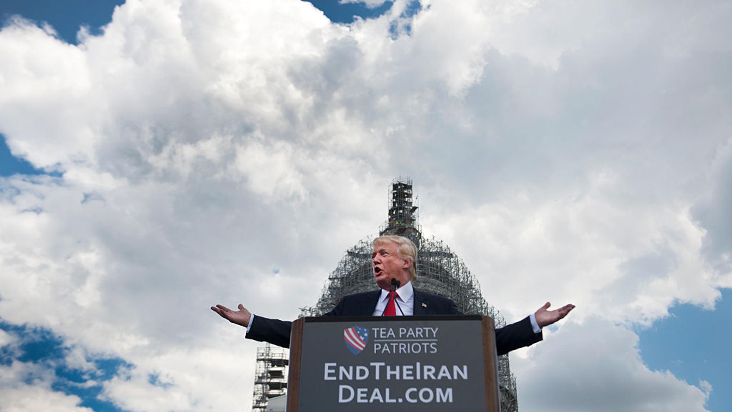 Trump, Iran and the Denial of Defeat Trump, Iran and the Denial of Defeat