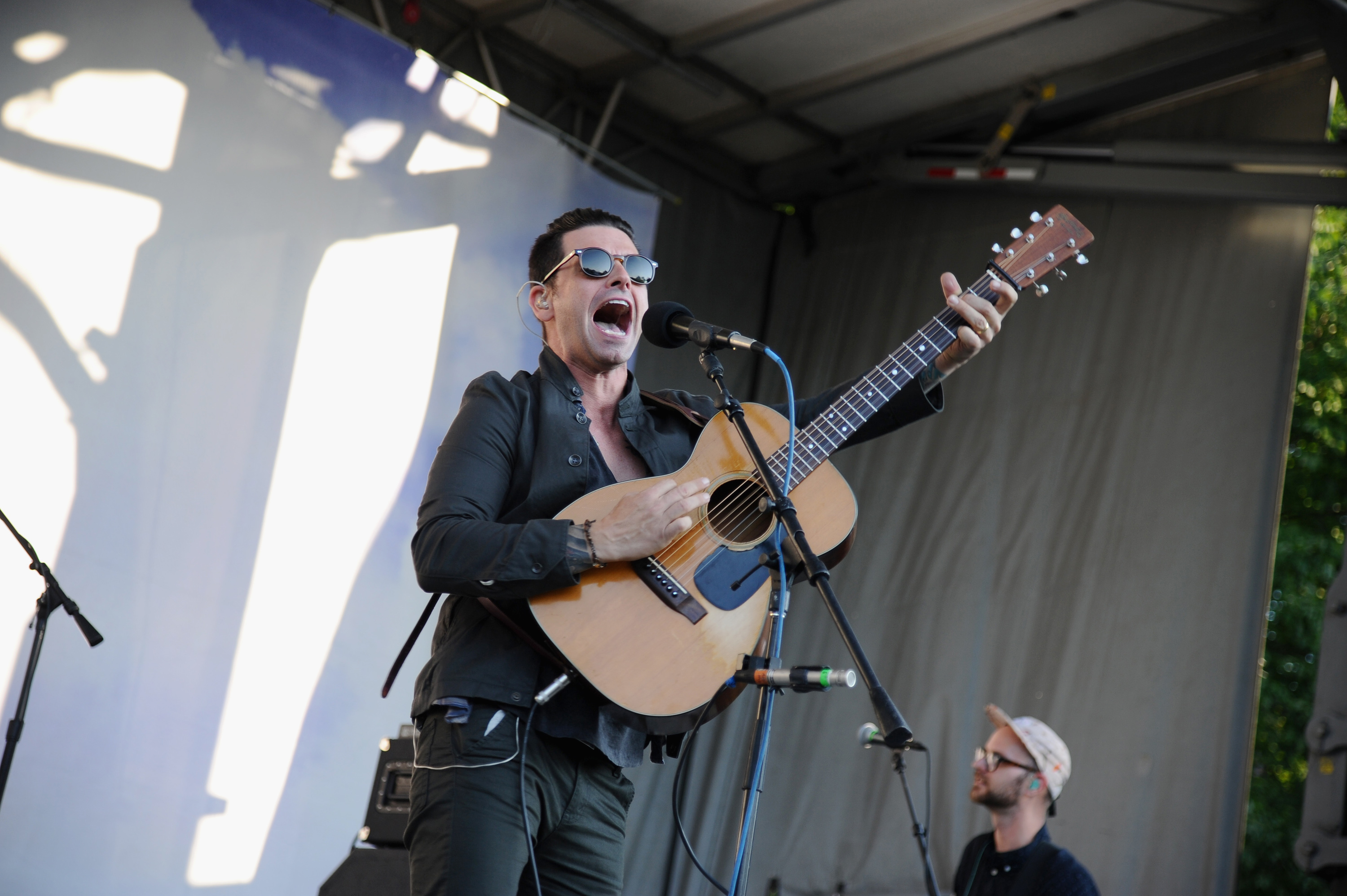 Musician Christopher Carrabba