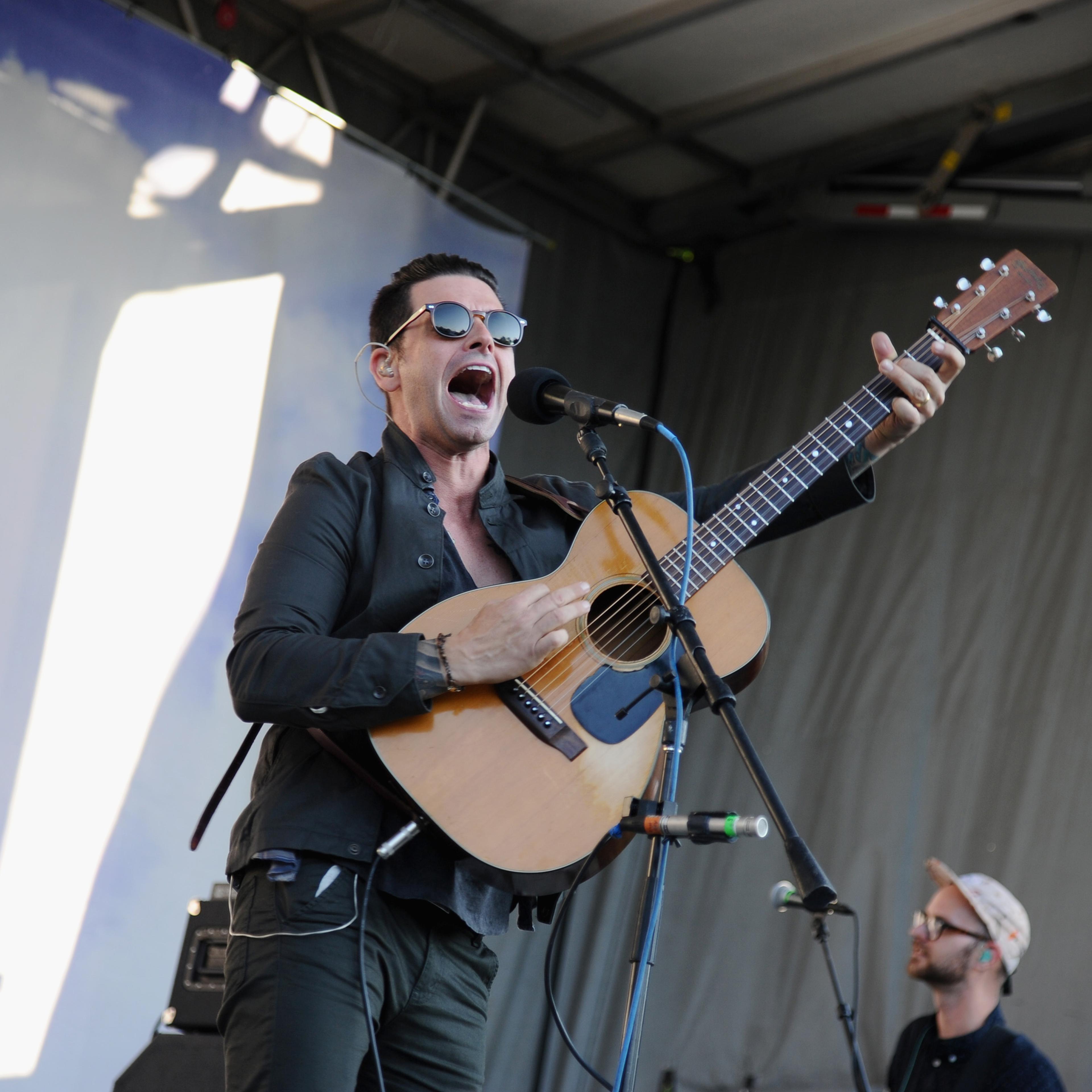 Musician Christopher Carrabba