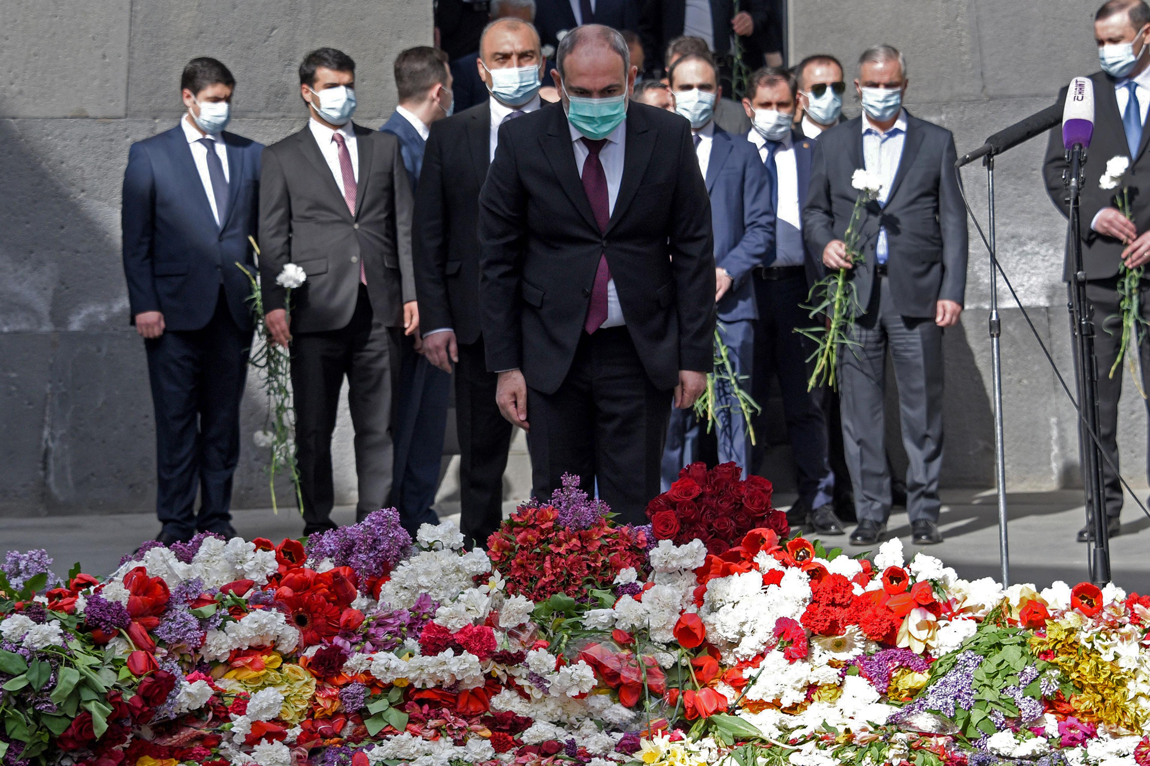 Armenia commemorates 106th anniversary of Armenian Genocide
