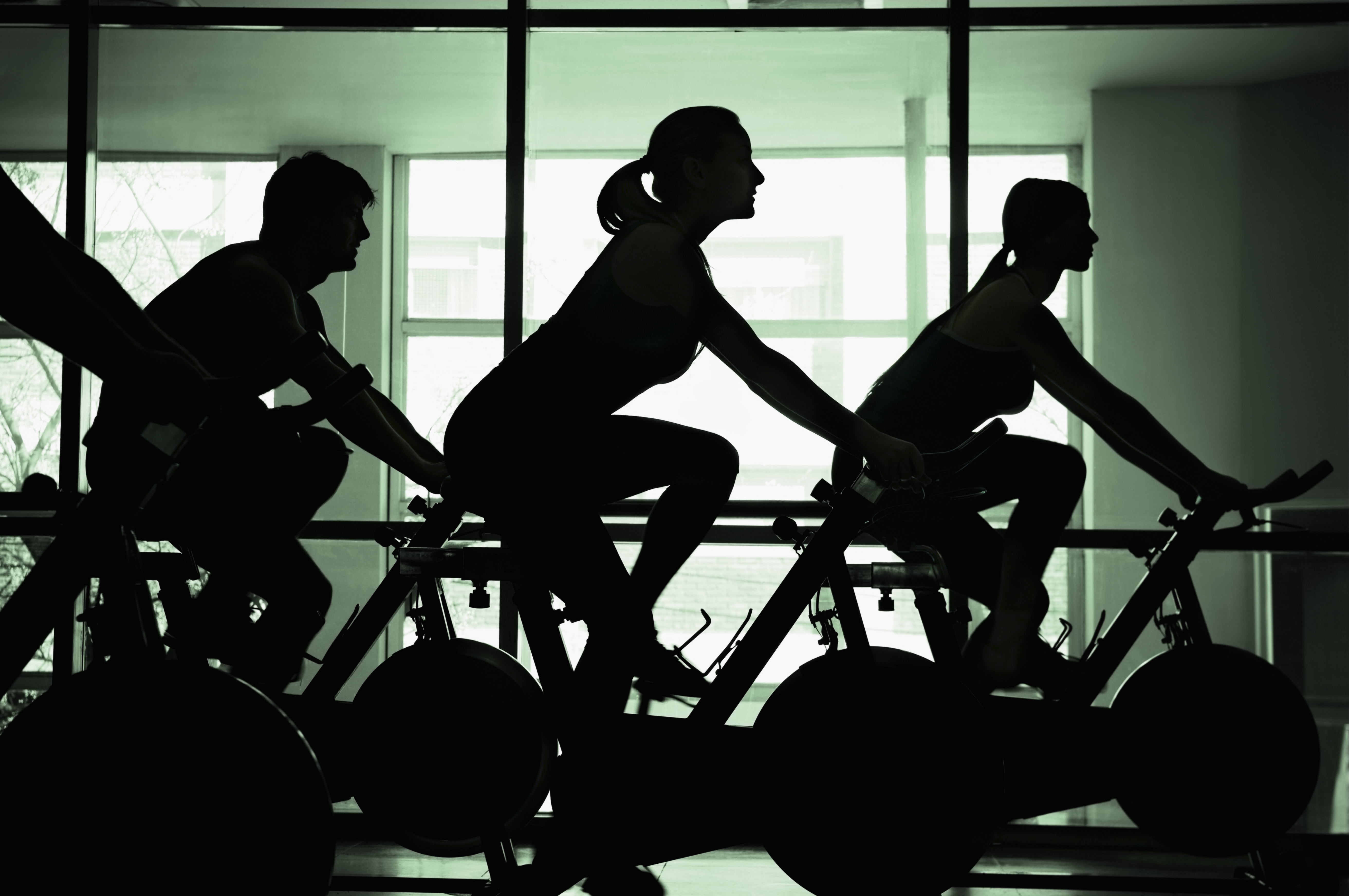 stationary bike