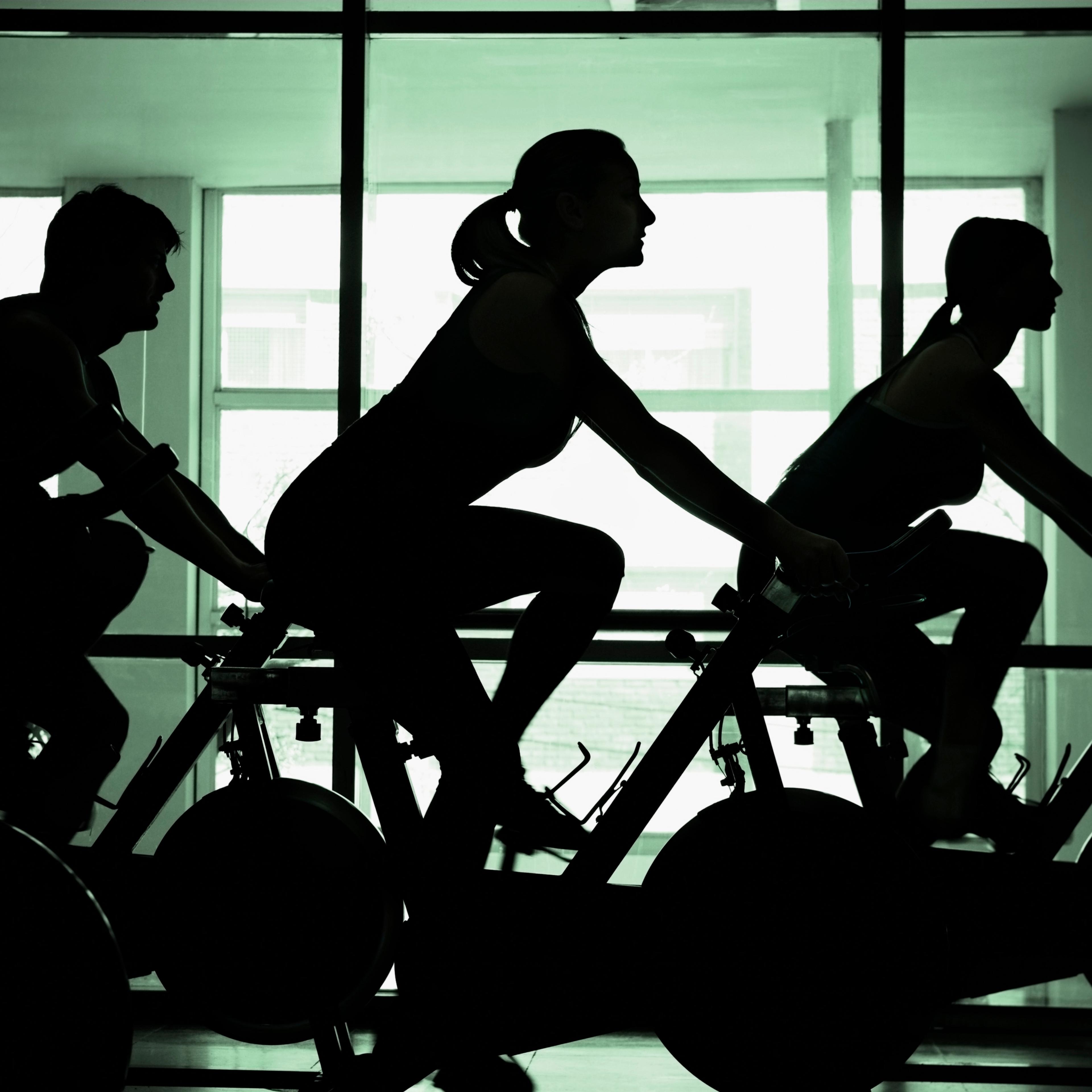 stationary bike