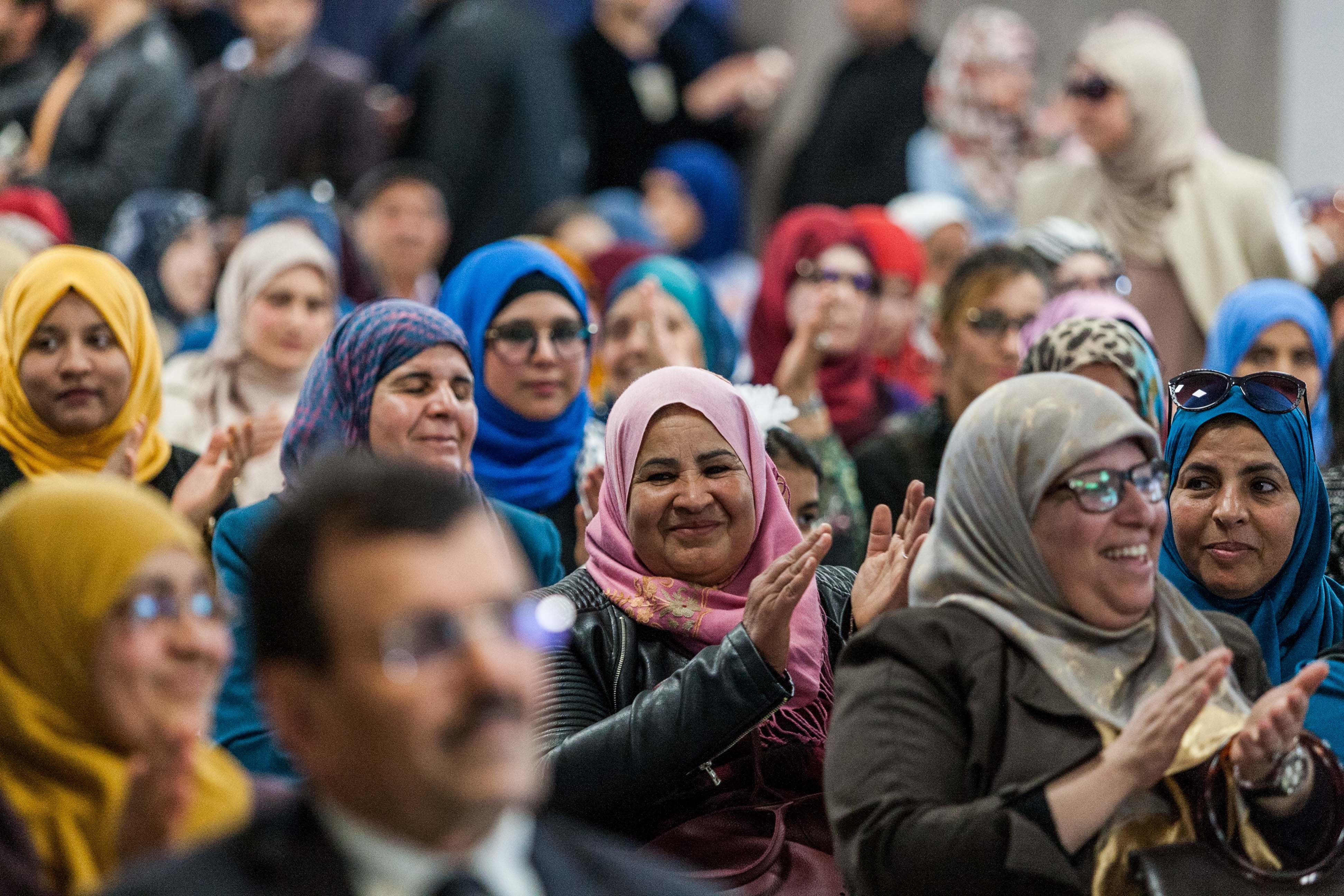 International Women's Day in Tunis