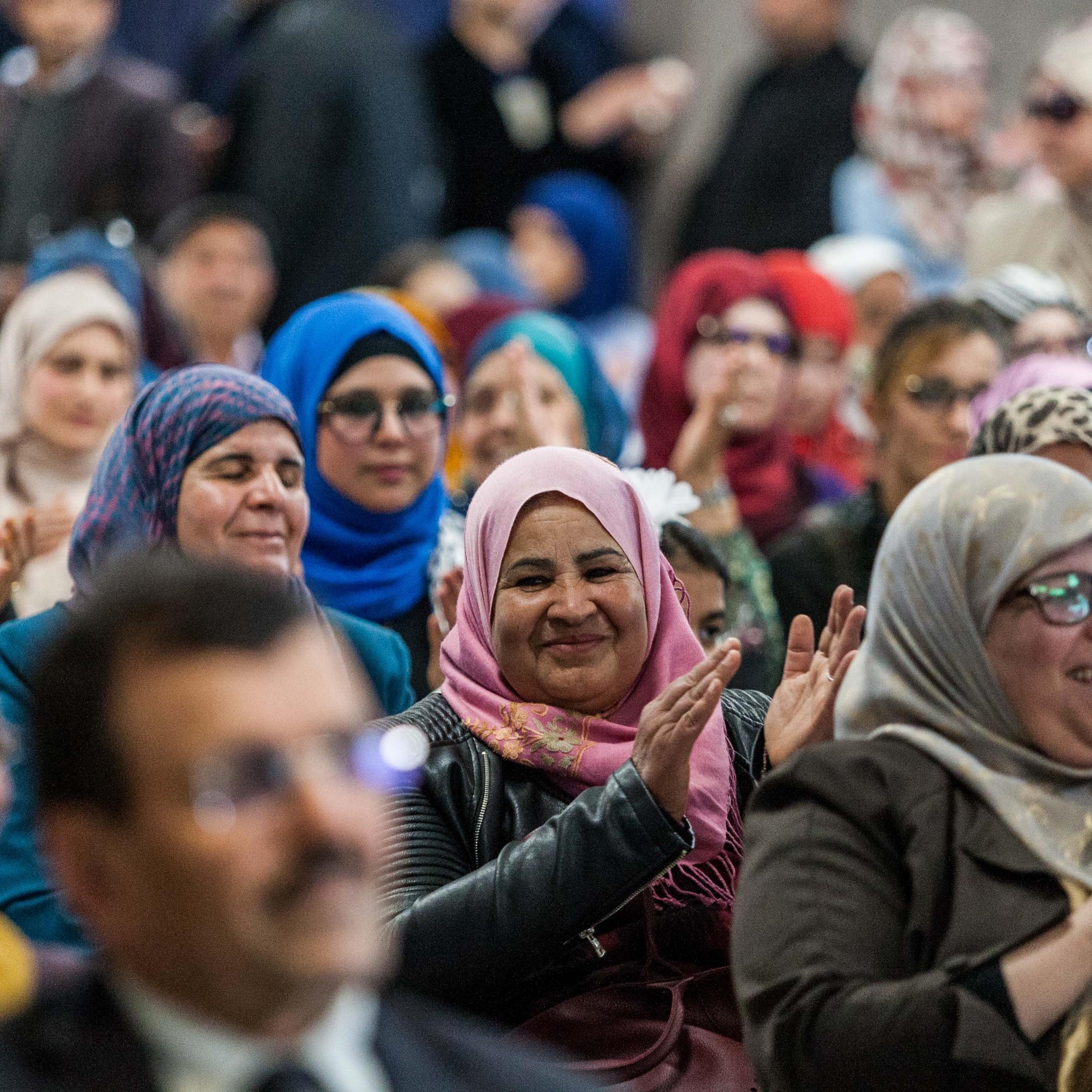 International Women's Day in Tunis