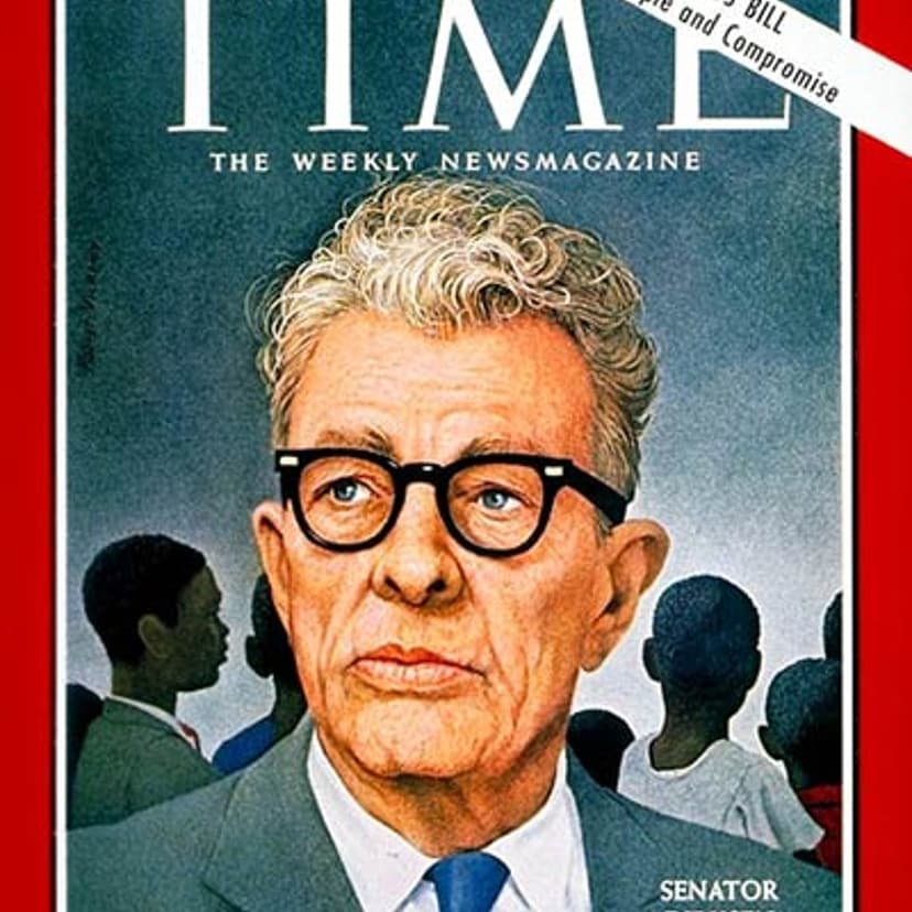 Senator Dirksen 1964 TIME Cover