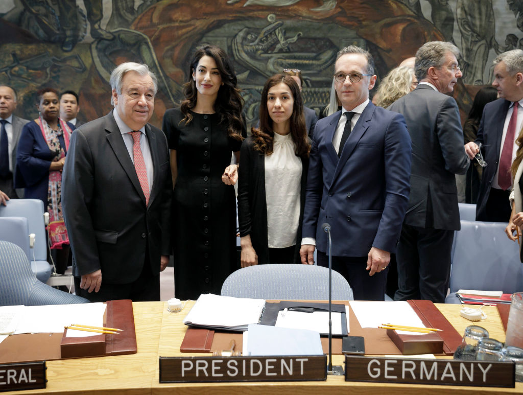 U.N. Resolution Sexual Violence
