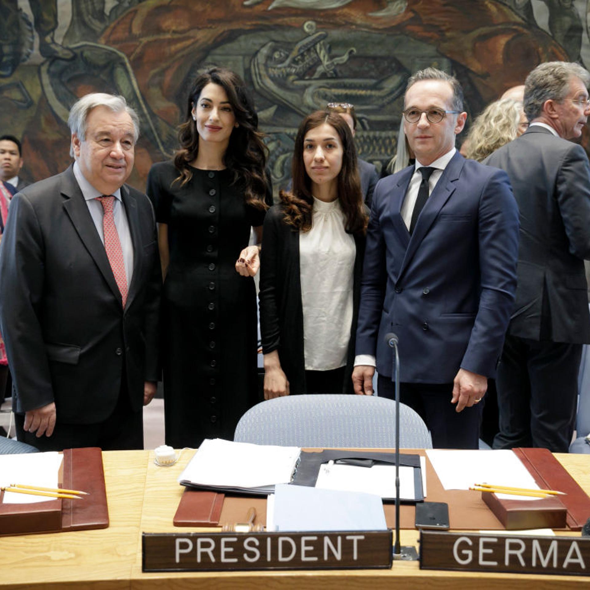 U.N. Resolution Sexual Violence