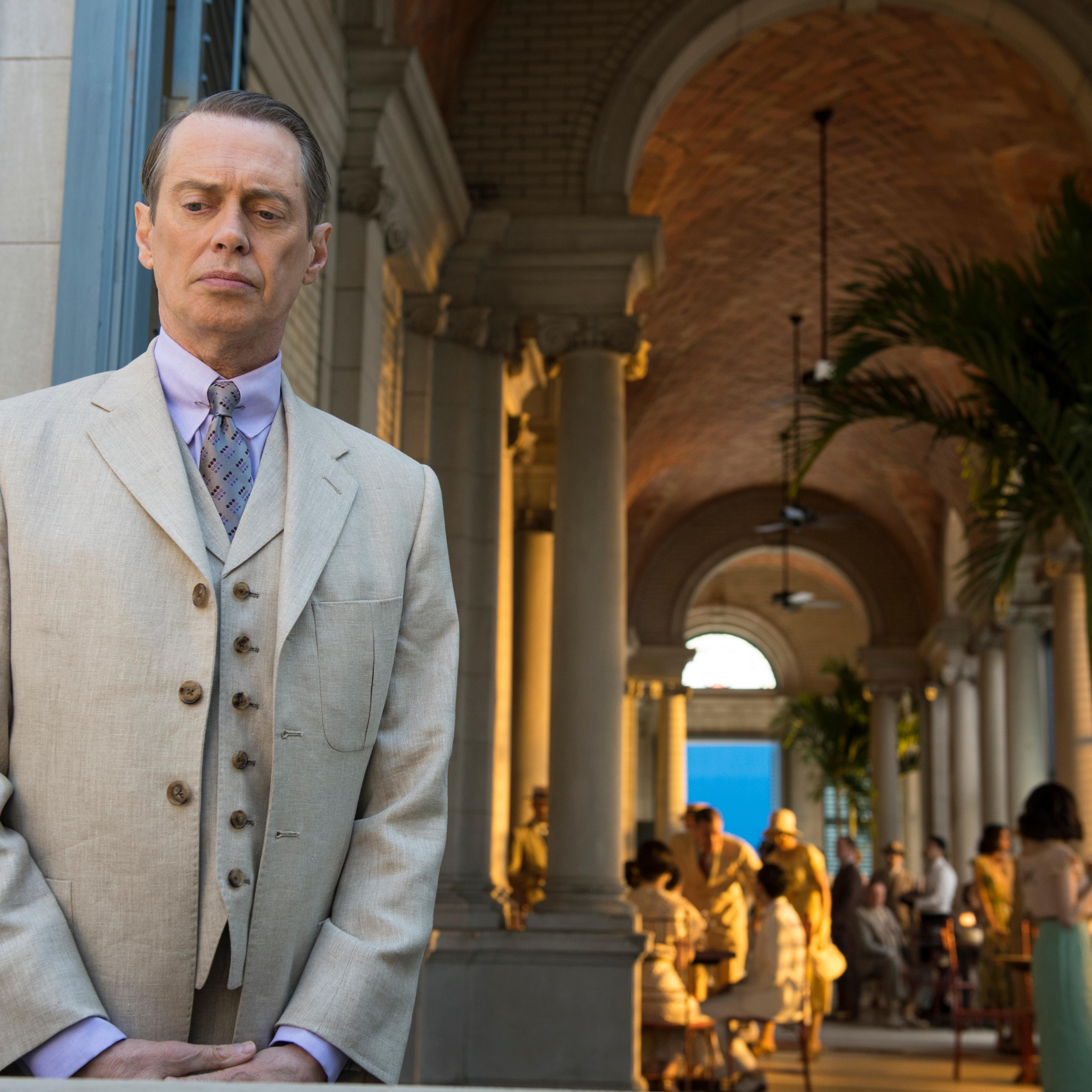 Steve Buscemi as Nucky Thompson in Season 5 of Boardwalk Empire