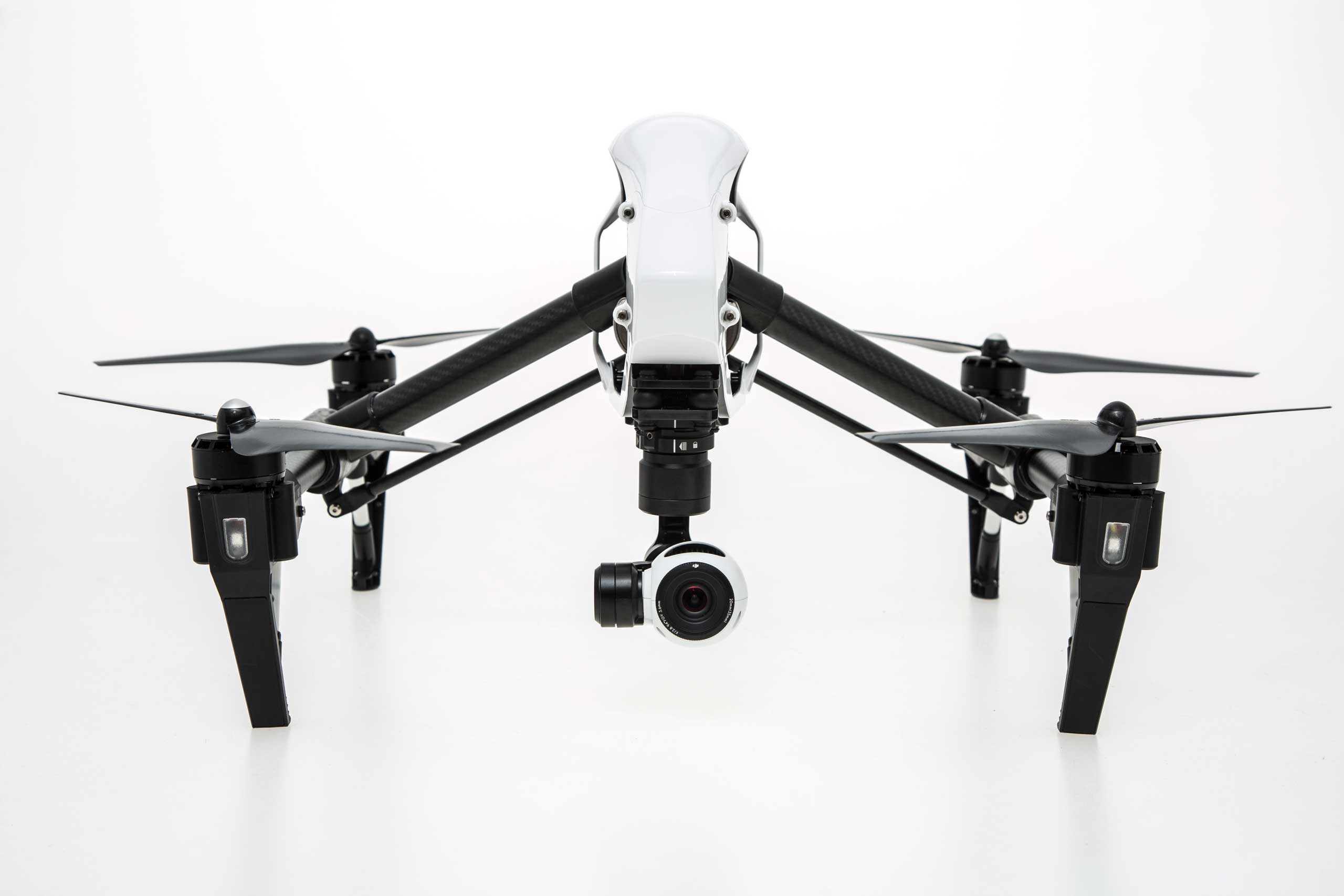DJI Inspire 1 The latest DJI quadcopter retains the simple style that's made their drones so popular, but adds 4K video capability — and the ability to transmit the HD video wirelessly to an on-the-ground devices. A new ground-facing camera also allows I