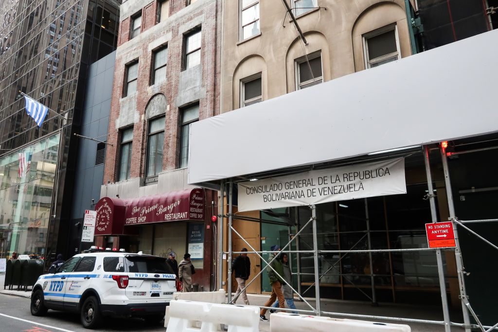 Consulate General of Venezuela in New York