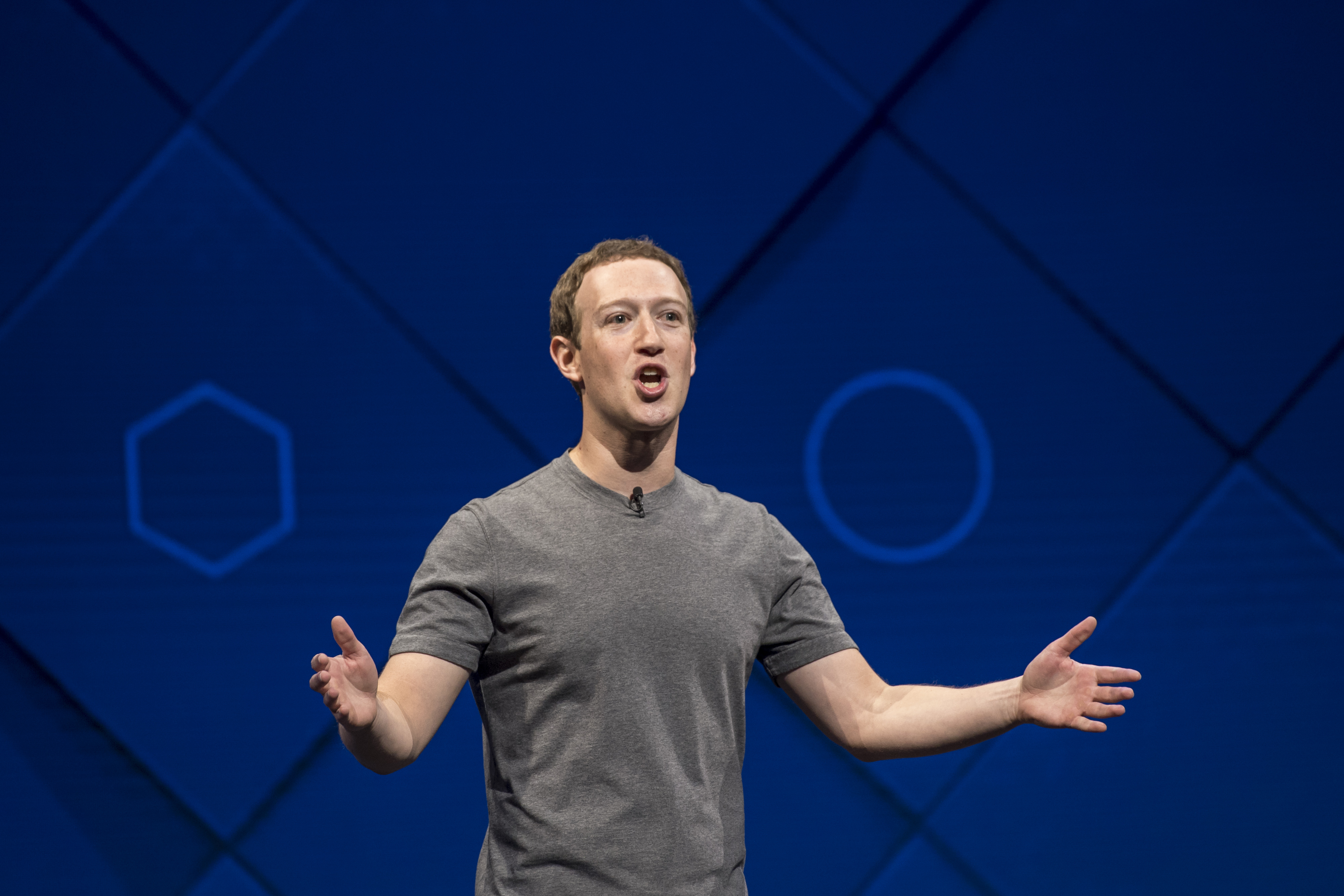 Key Speakers At The F8 Facebook Developer Conference