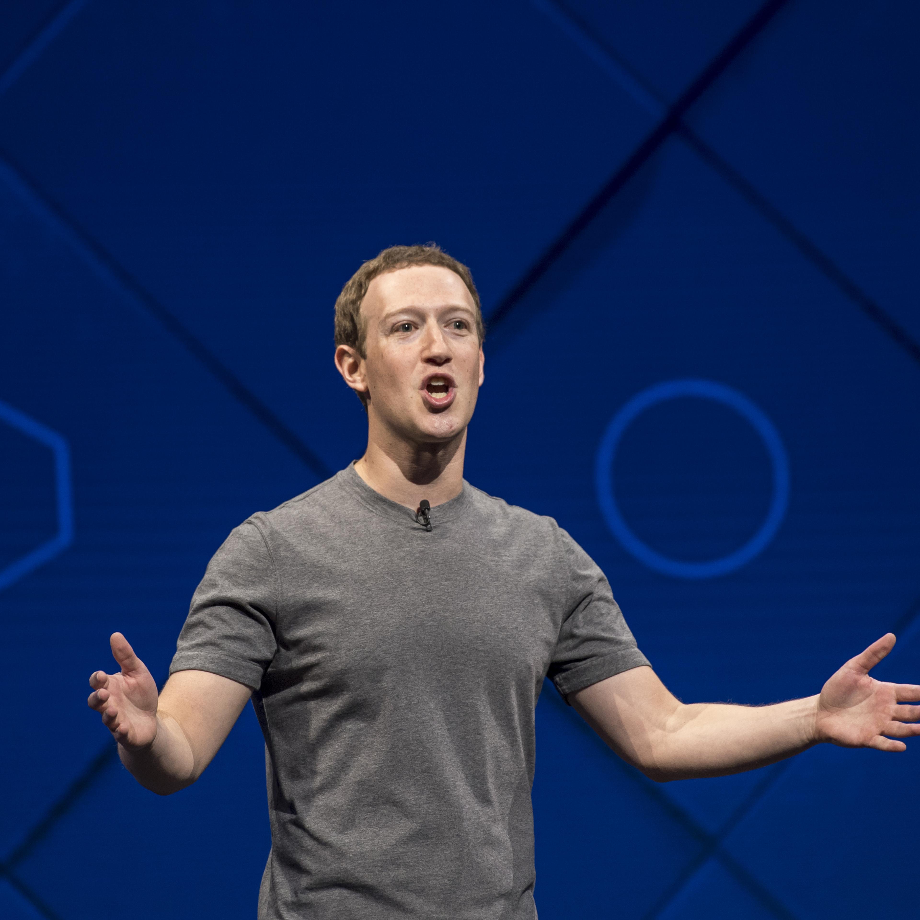 Key Speakers At The F8 Facebook Developer Conference
